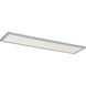 Sky - 5CCT LED 11.75 inch Brushed Aluminum Flush Mount Ceiling Light