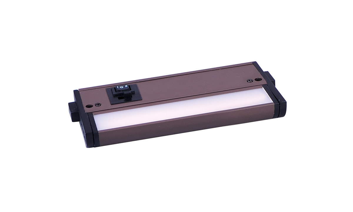 Maxim 89992BZ CounterMax MX-L-120-3K LED 6 inch Bronze Under