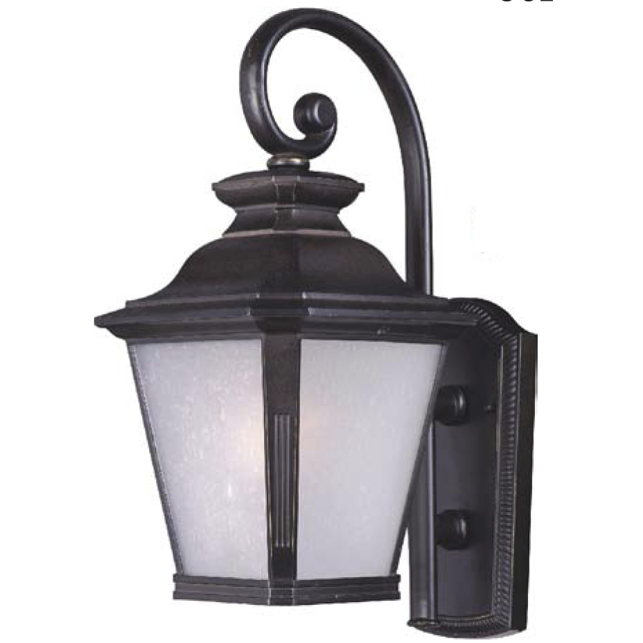 Knoxville 1 Light 18.5 inch Bronze Outdoor Wall Mount