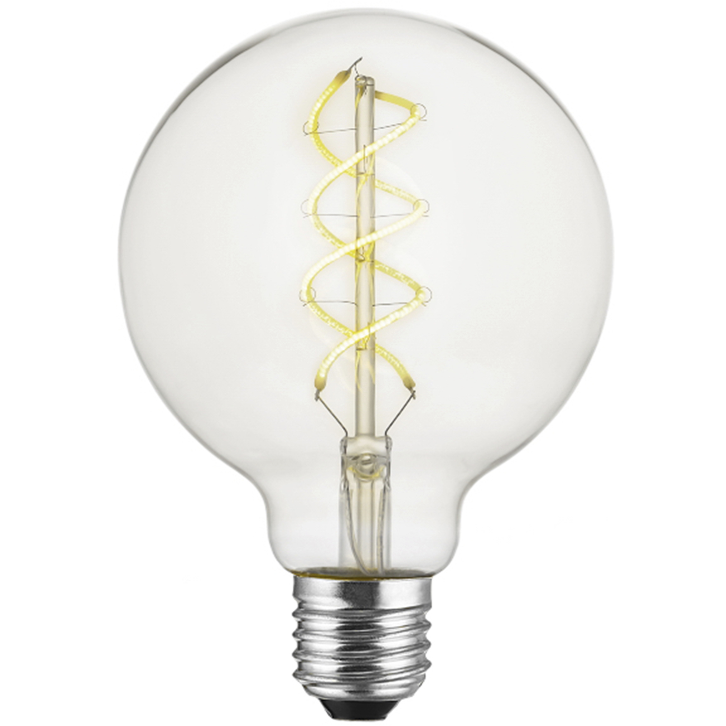 Glow LED G25 E26 Medium 4 watt 120 3000K Bulb