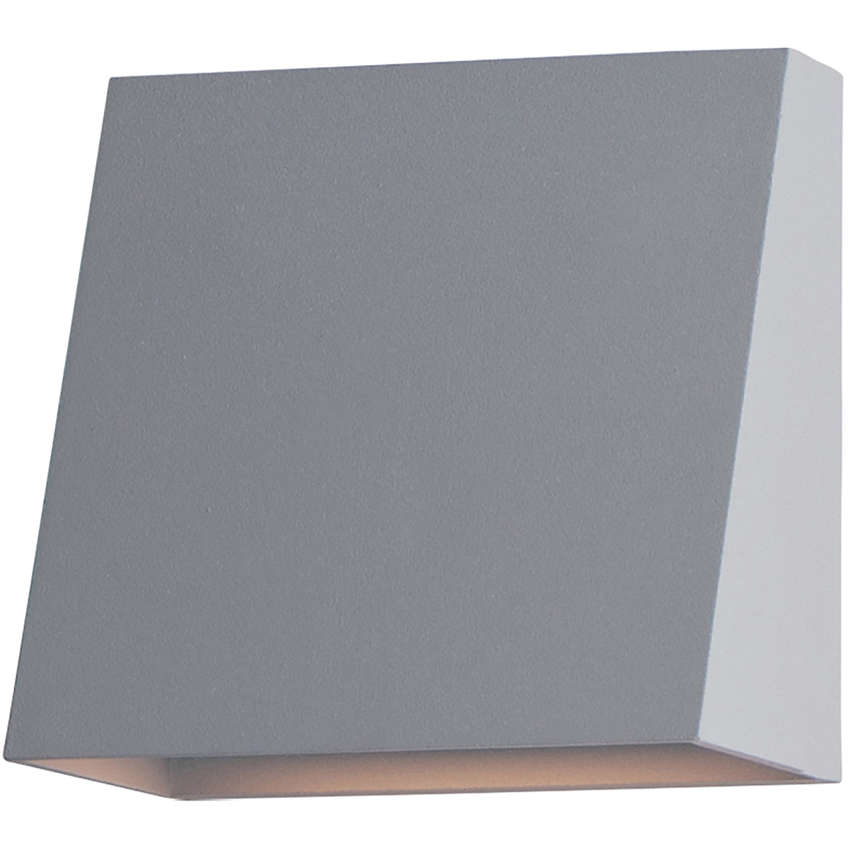 Maxim 52120SV Pathfinder LED 6 inch Silver Outdoor Wall Mount