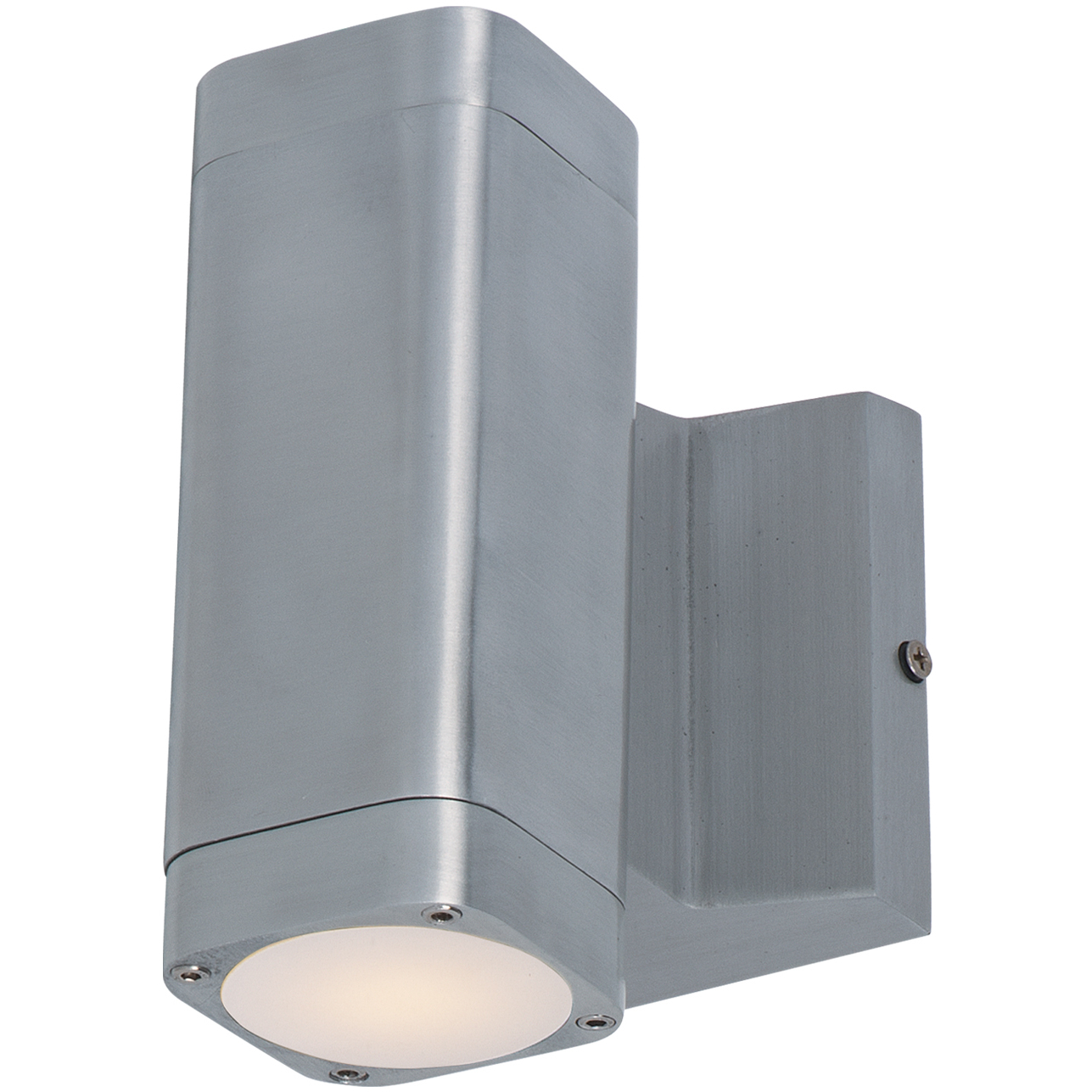Lightray LED 6.75 inch Brushed Aluminum Outdoor Wall Mount
