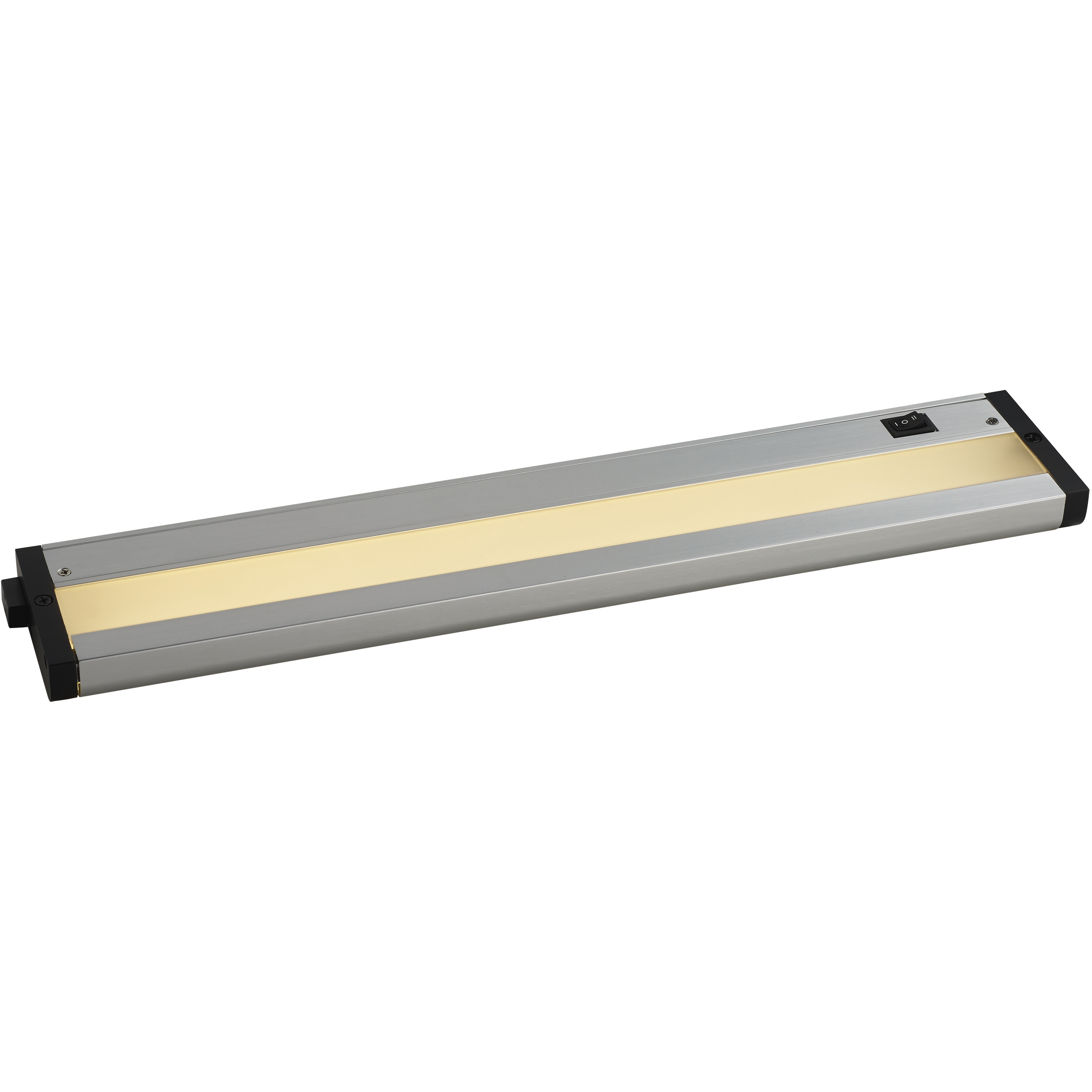 CounterMax MX-L-120-2K LED 18 inch Brushed Aluminum Under Cabinet