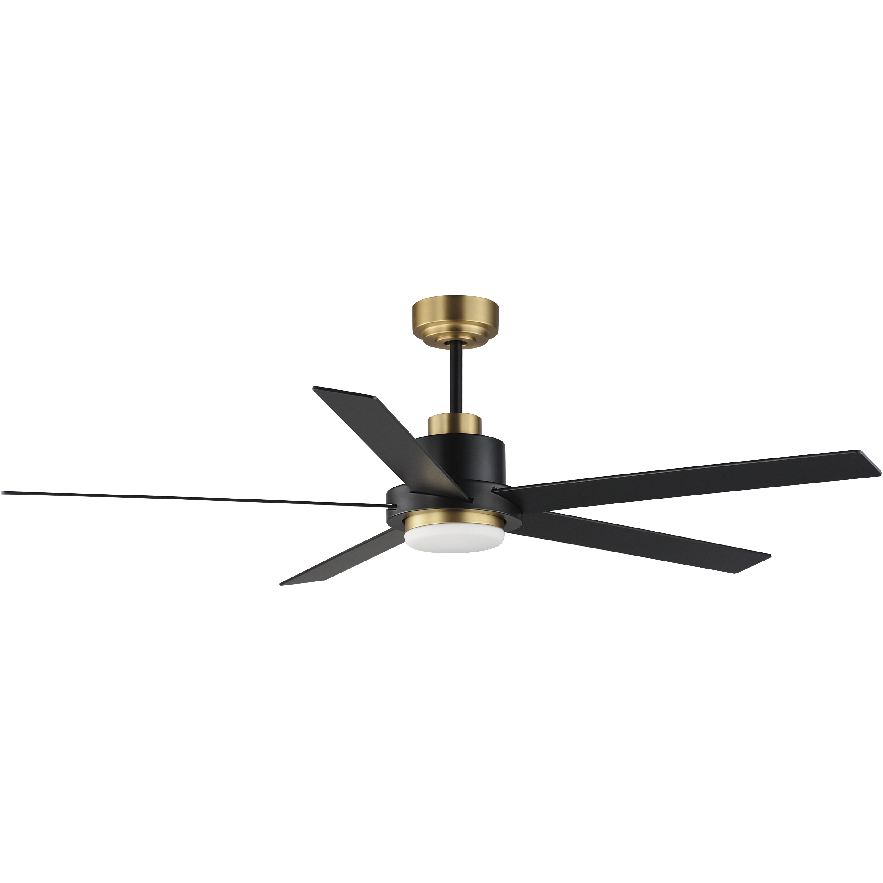 Maxim Lighting 88826BKGLD Daisy 60 inch Black and Gold Indoor