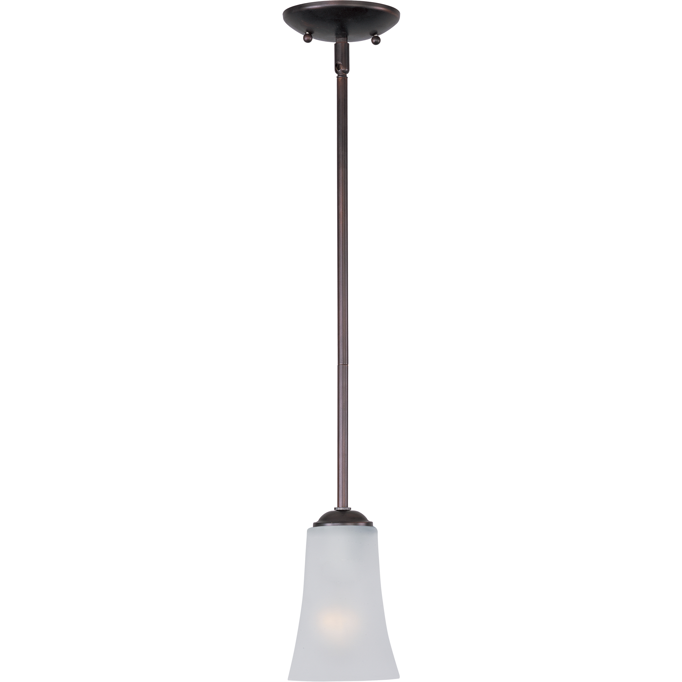 Logan 1 Light 4.5 inch Oil Rubbed Bronze Mini Pendant Ceiling Light