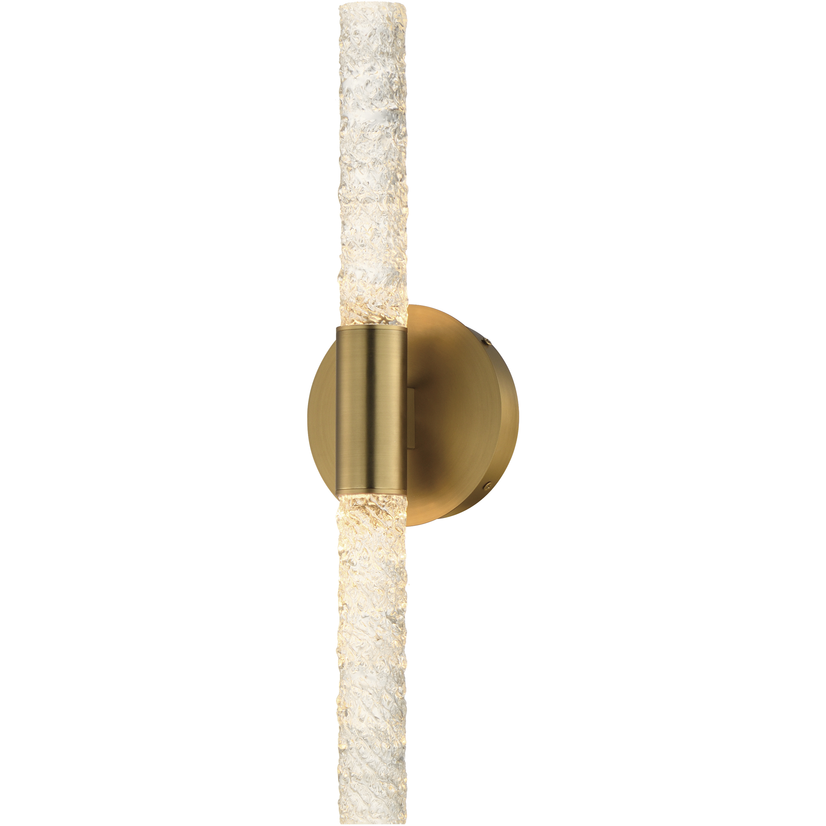 Duchess LED 5 inch Natural Aged Brass ADA Wall Sconce Wall Light