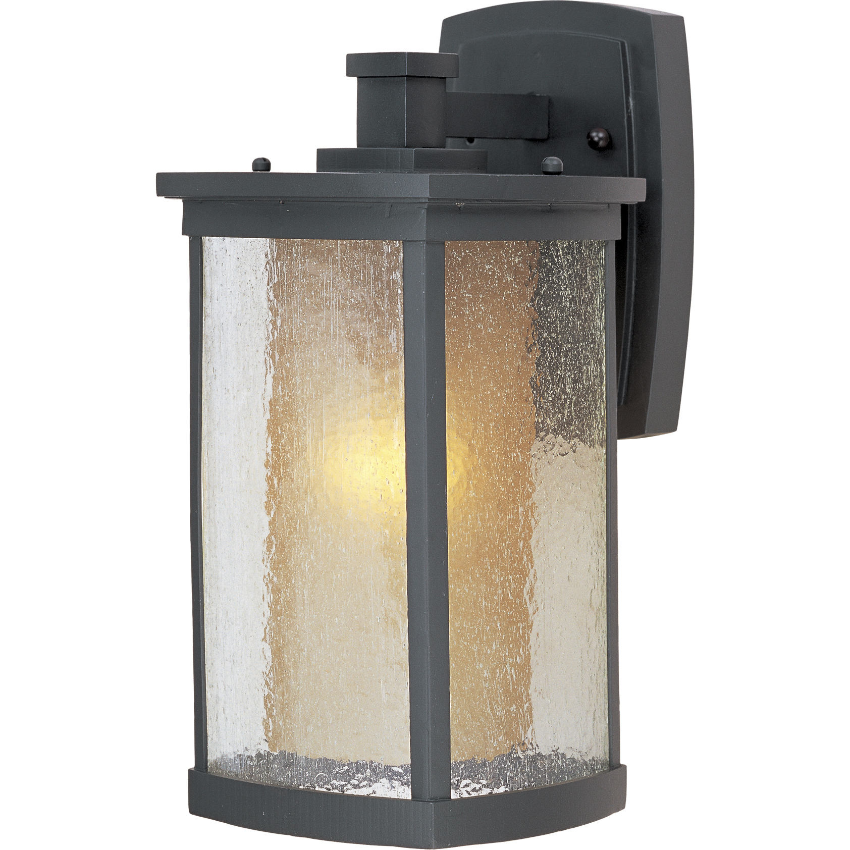 Bungalow 1 Light 13.75 inch Bronze Outdoor Wall Mount
