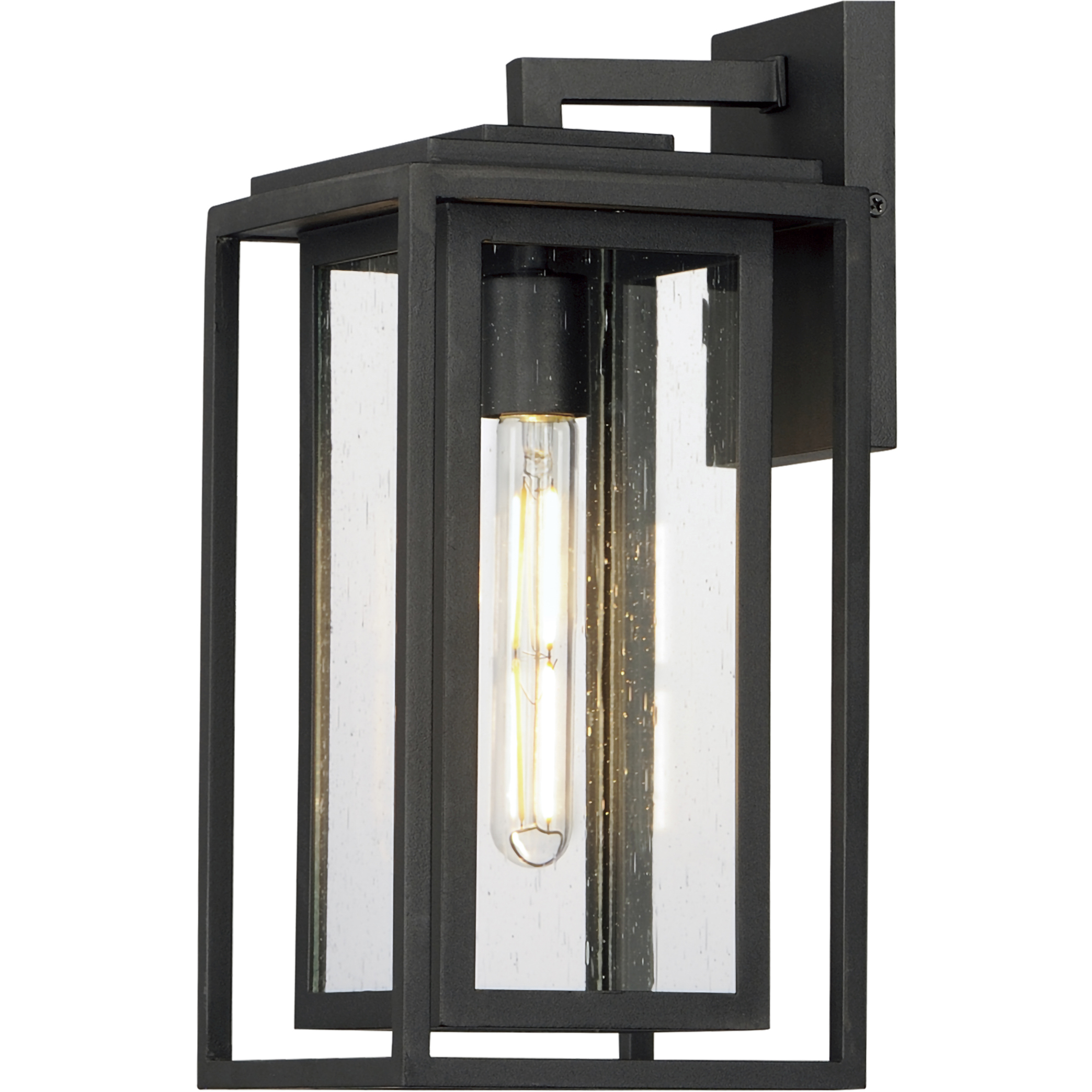Cabana VX 1 Light 15 inch Black Outdoor Wall Mount