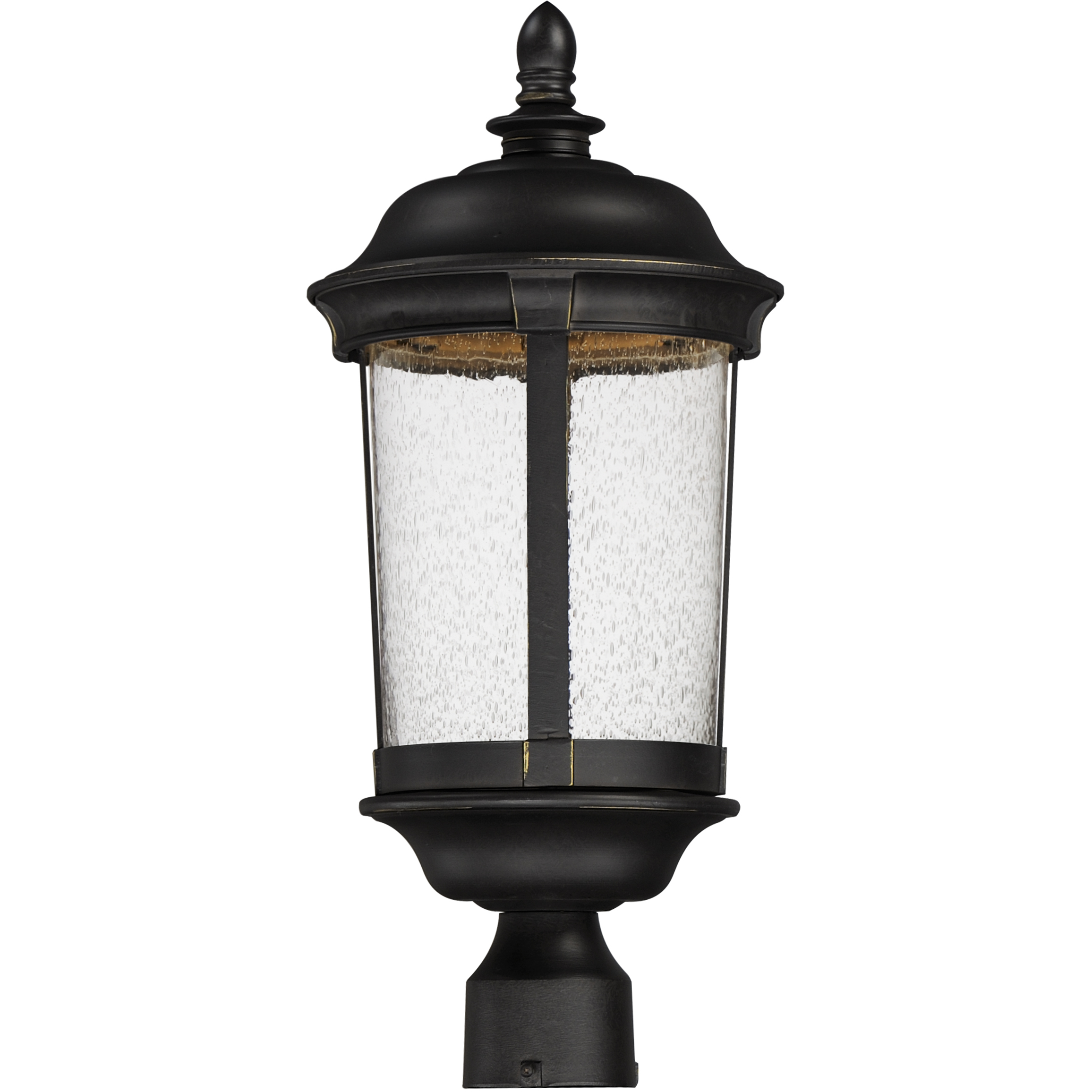 Dover LED 21 inch Bronze Outdoor Pole/Post Mount