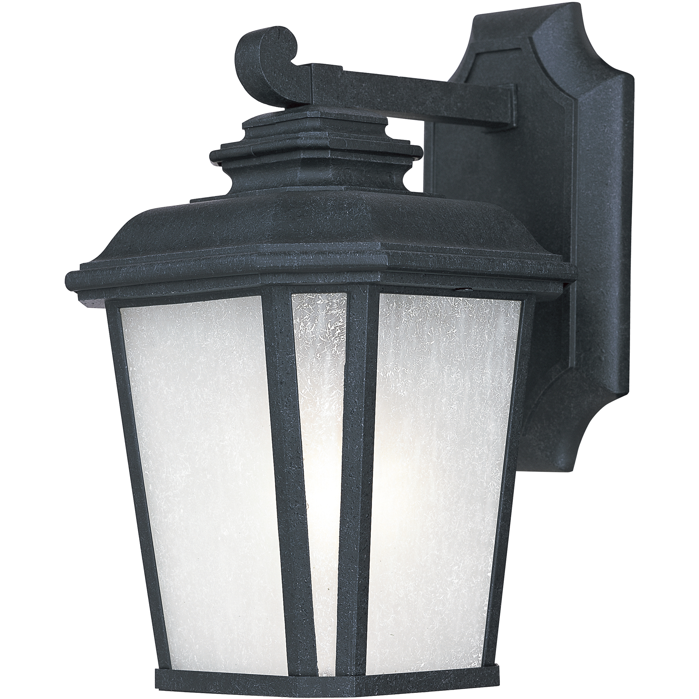 Radcliffe 1 Light 11.25 inch Black Oxide Outdoor Wall Mount