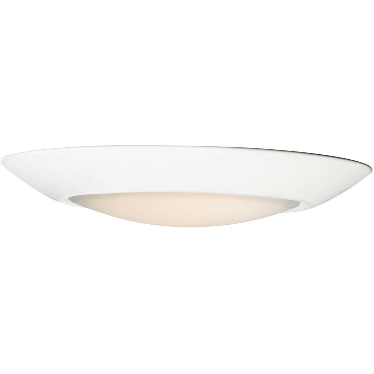 Diverse LED LED 7.5 inch White Flush Mount Ceiling Light