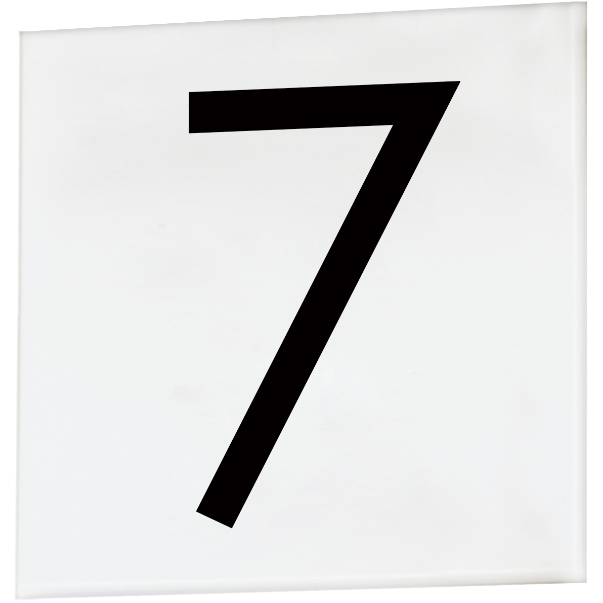 Address White Outdoor Accessories
