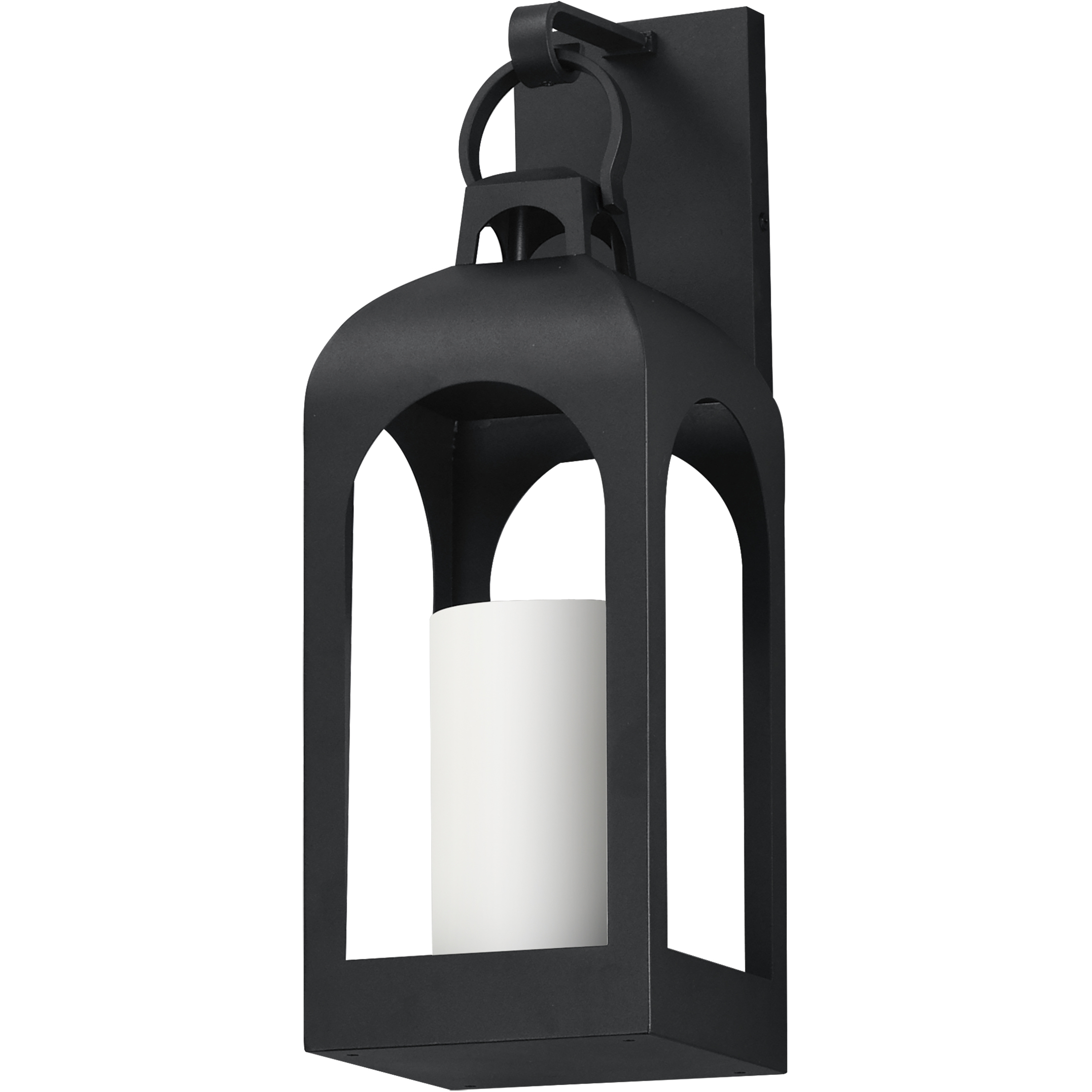 Marrakech 1 Light 19 inch Black Outdoor Wall Mount
