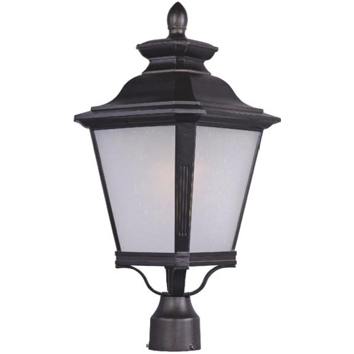 Knoxville 1 Light 19.5 inch Bronze Outdoor Pole/Post Mount