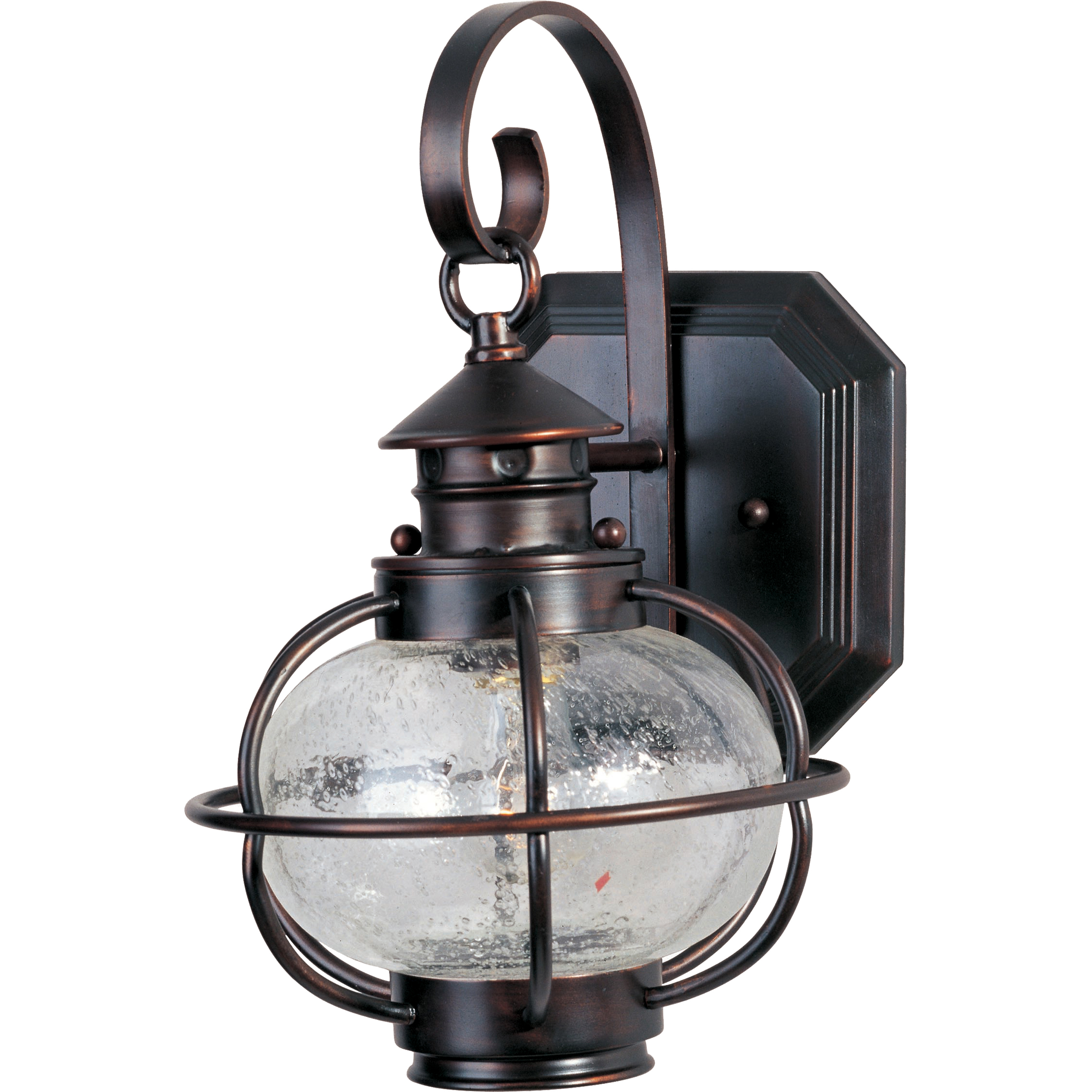 Portsmouth 1 Light 13 inch Oil Rubbed Bronze Outdoor Wall Mount
