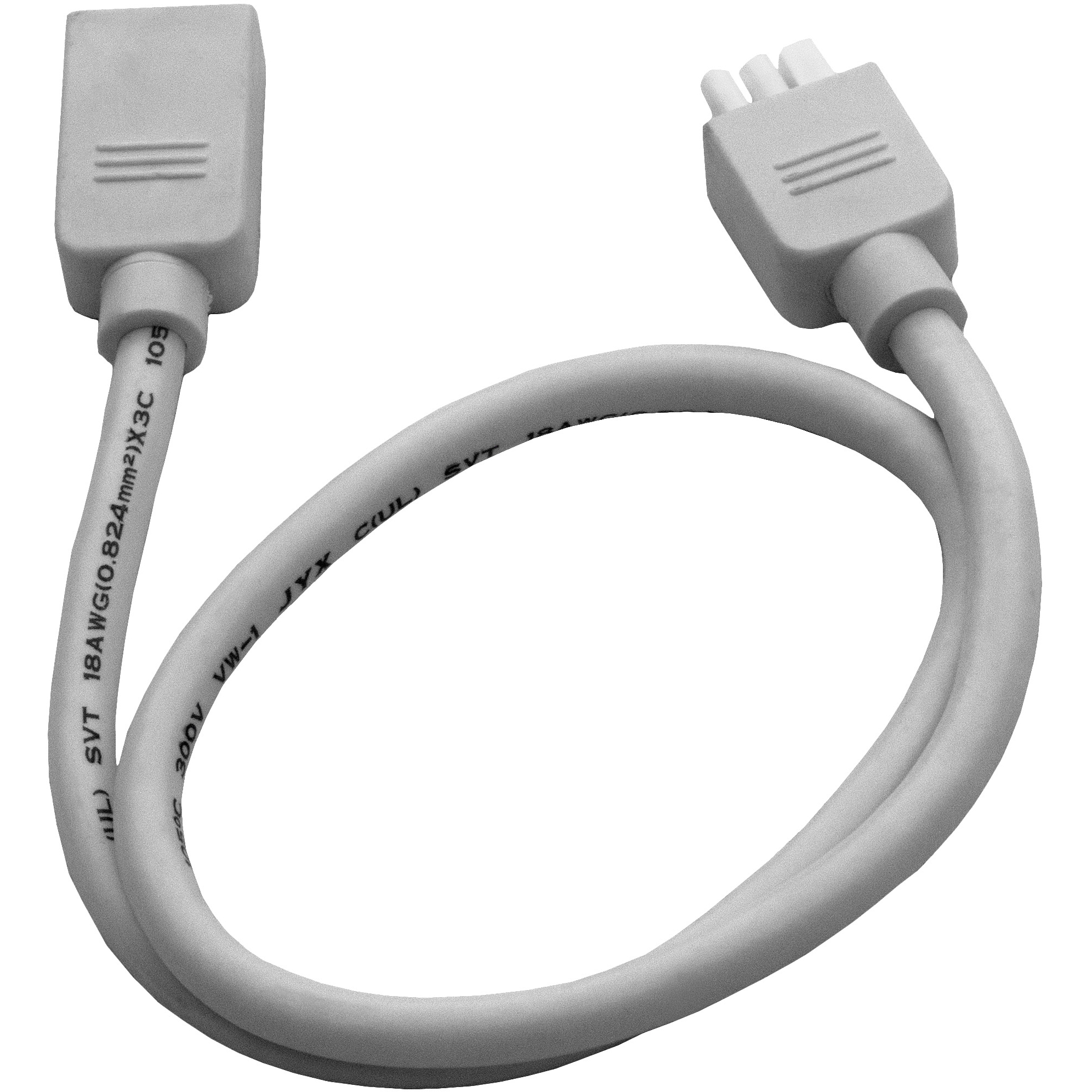 CounterMax MXInterLink3 18 inch White Under Cabinet Accessory