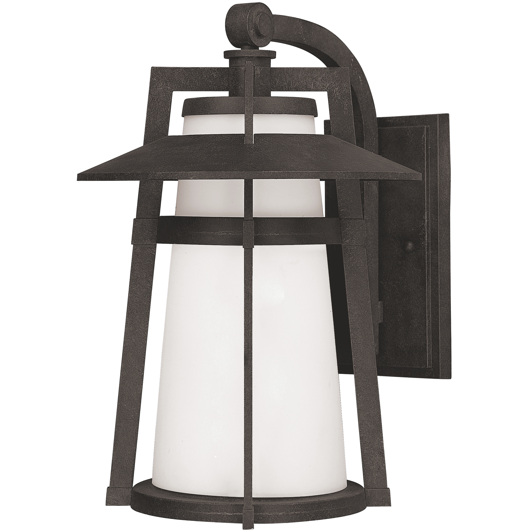 Calistoga 1 Light 12.5 inch Adobe Outdoor Wall Mount