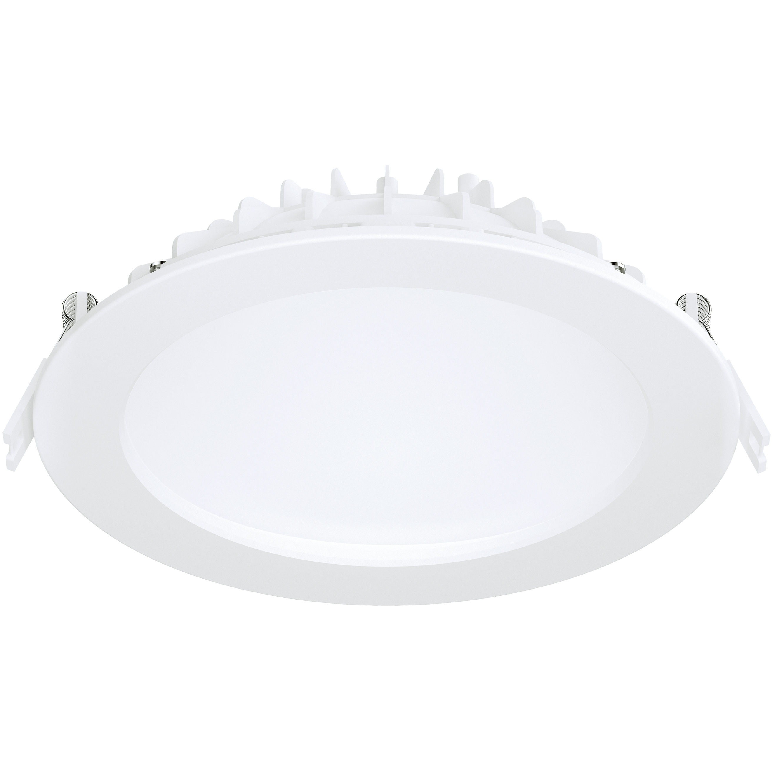 Cove LED 6.75 inch White Flush Mount Ceiling Light