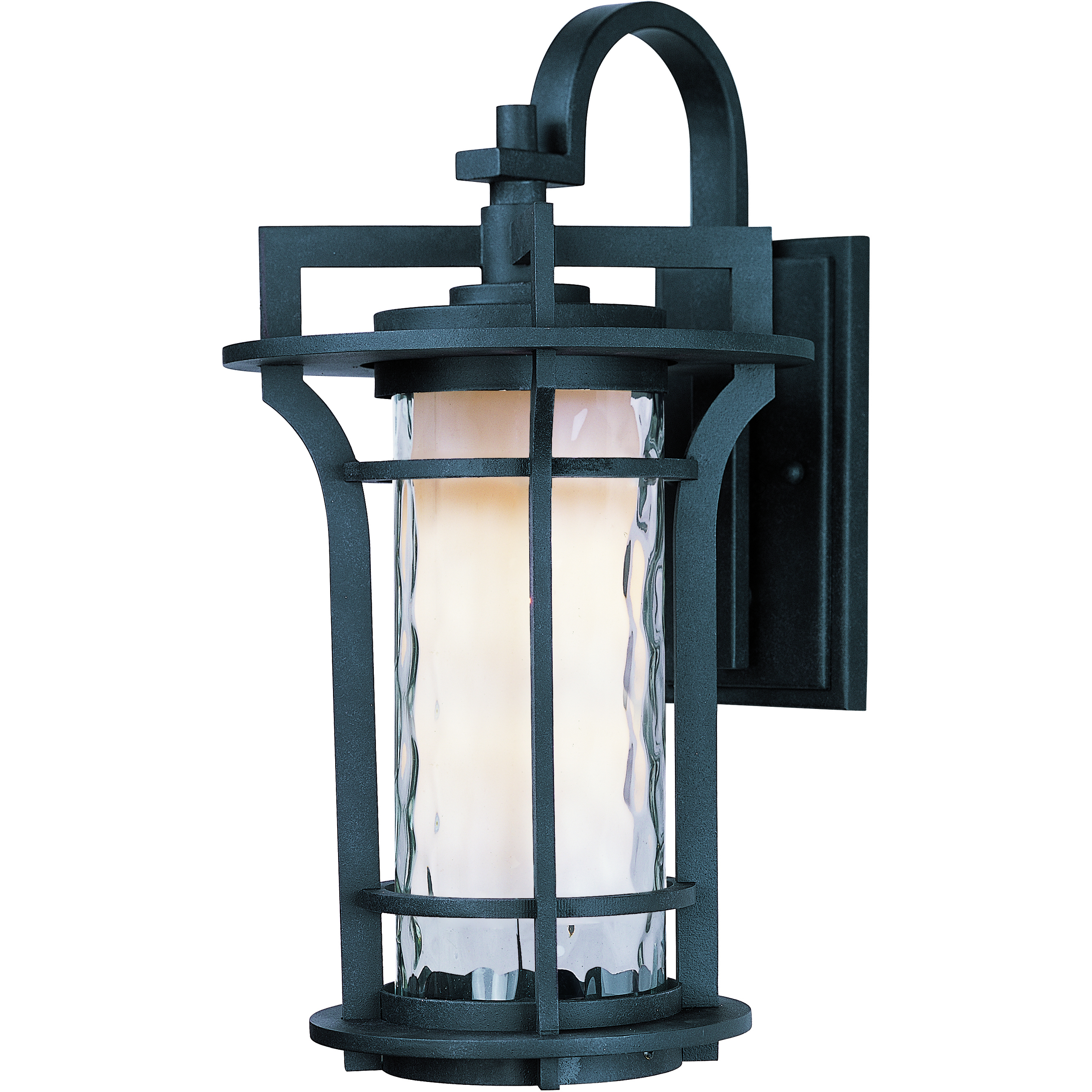 Oakville 1 Light 17.5 inch Black Oxide Outdoor Wall Mount