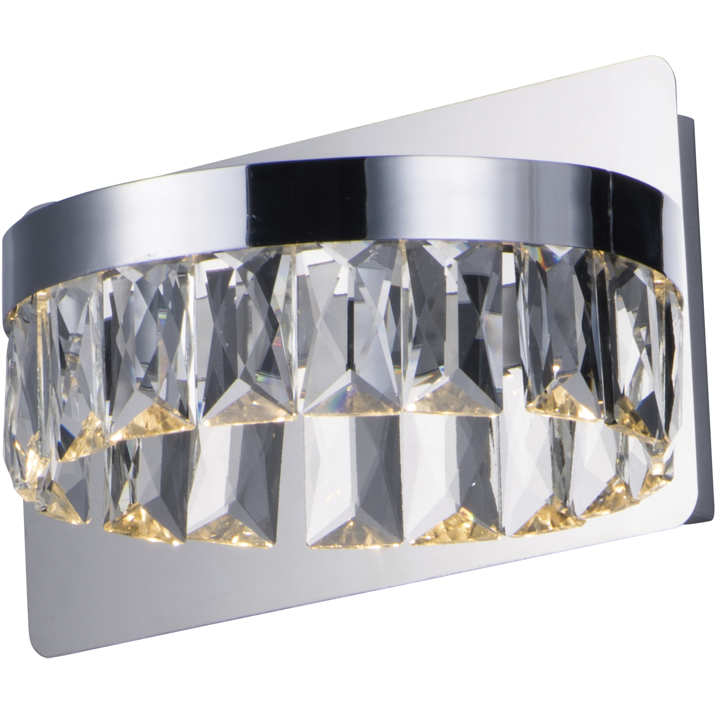 Icycle LED 9.75 inch Polished Chrome Wall Sconce Wall Light
