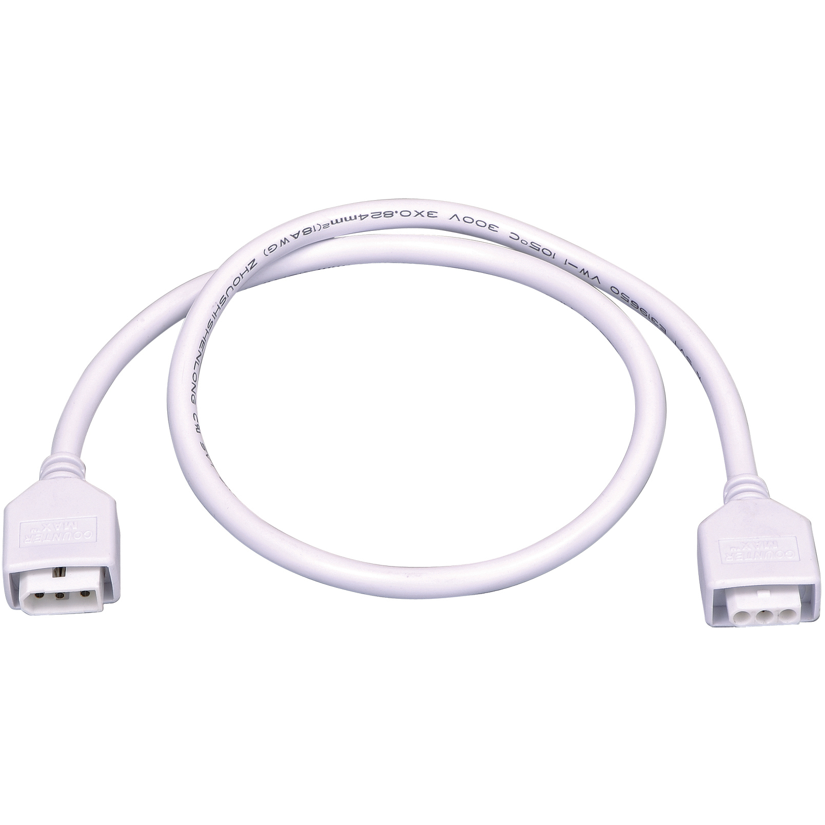CounterMax MXInterLink5 24 inch White Under Cabinet Accessory