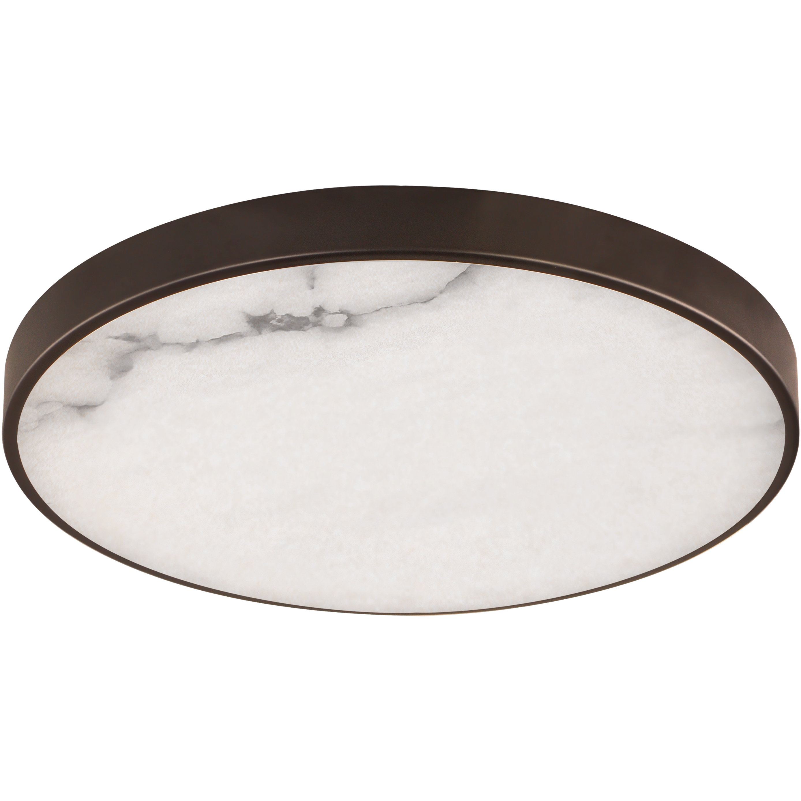Slab LED 12 inch Dark Bronze Flush Mount Ceiling Light