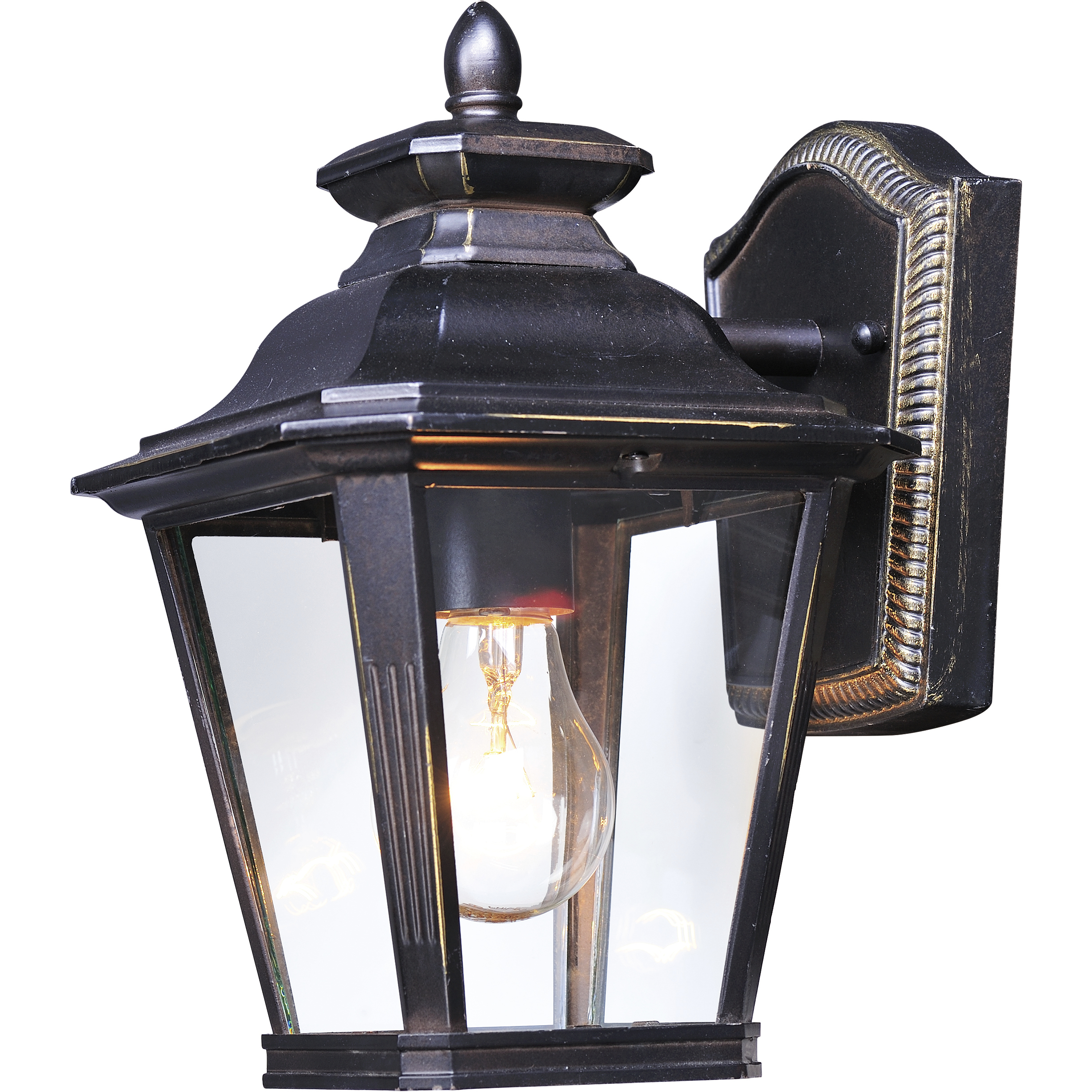 Knoxville 1 Light 11 inch Bronze Outdoor Wall Mount