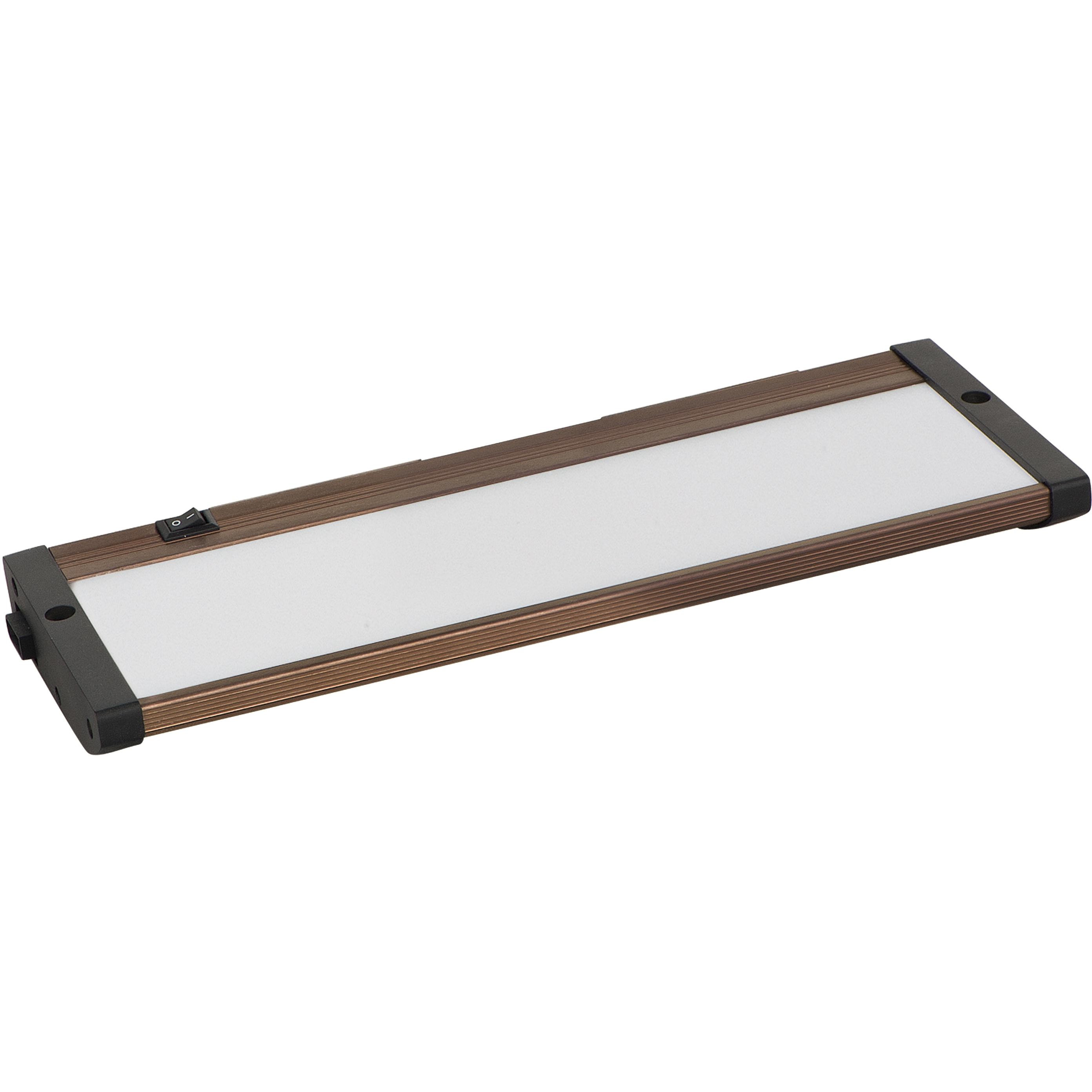 CounterMax MX-L120-EL 120 LED 10 inch Anodized Bronze Under Cabinet