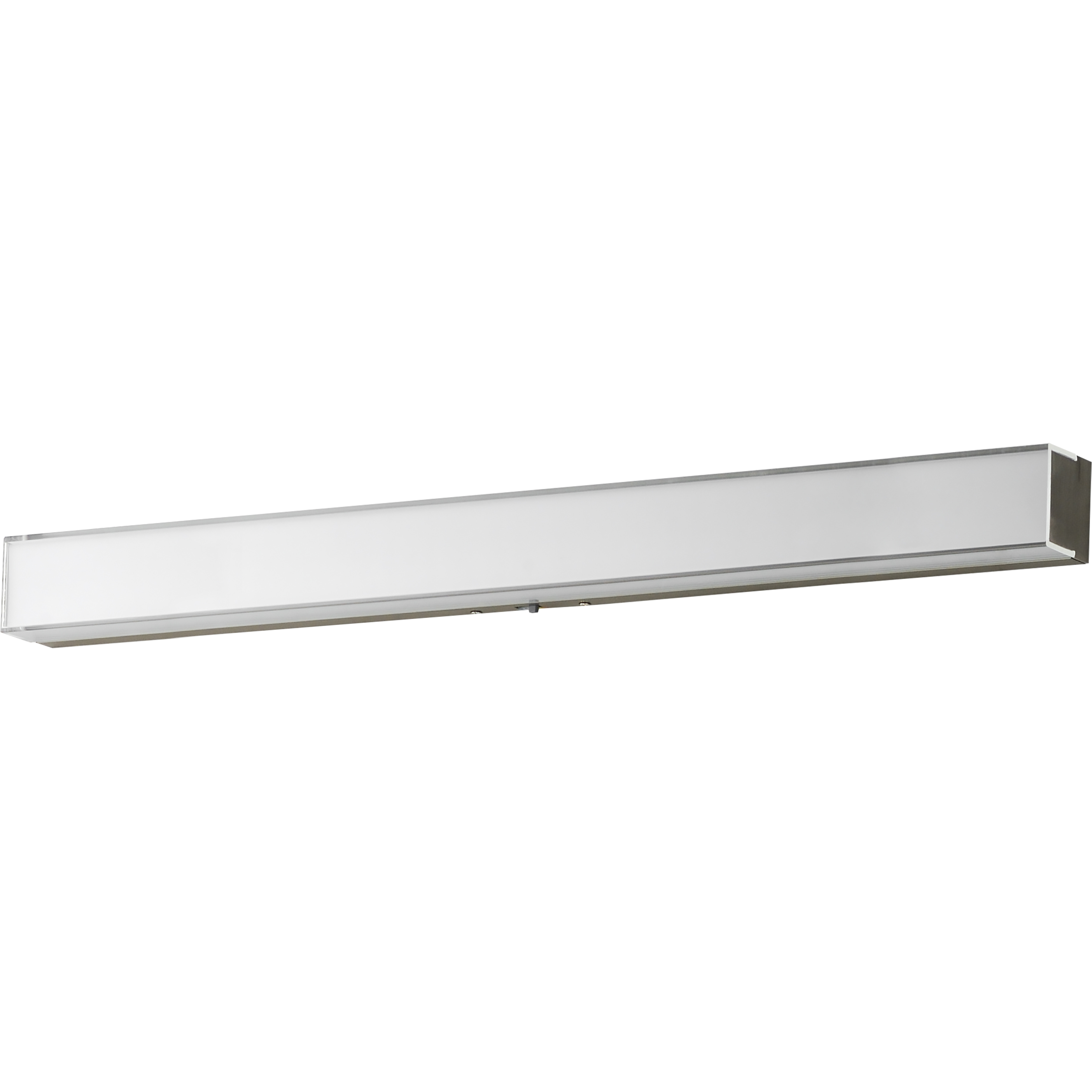 Edge LED 30 inch Satin Nickel Bath Vanity Wall Light