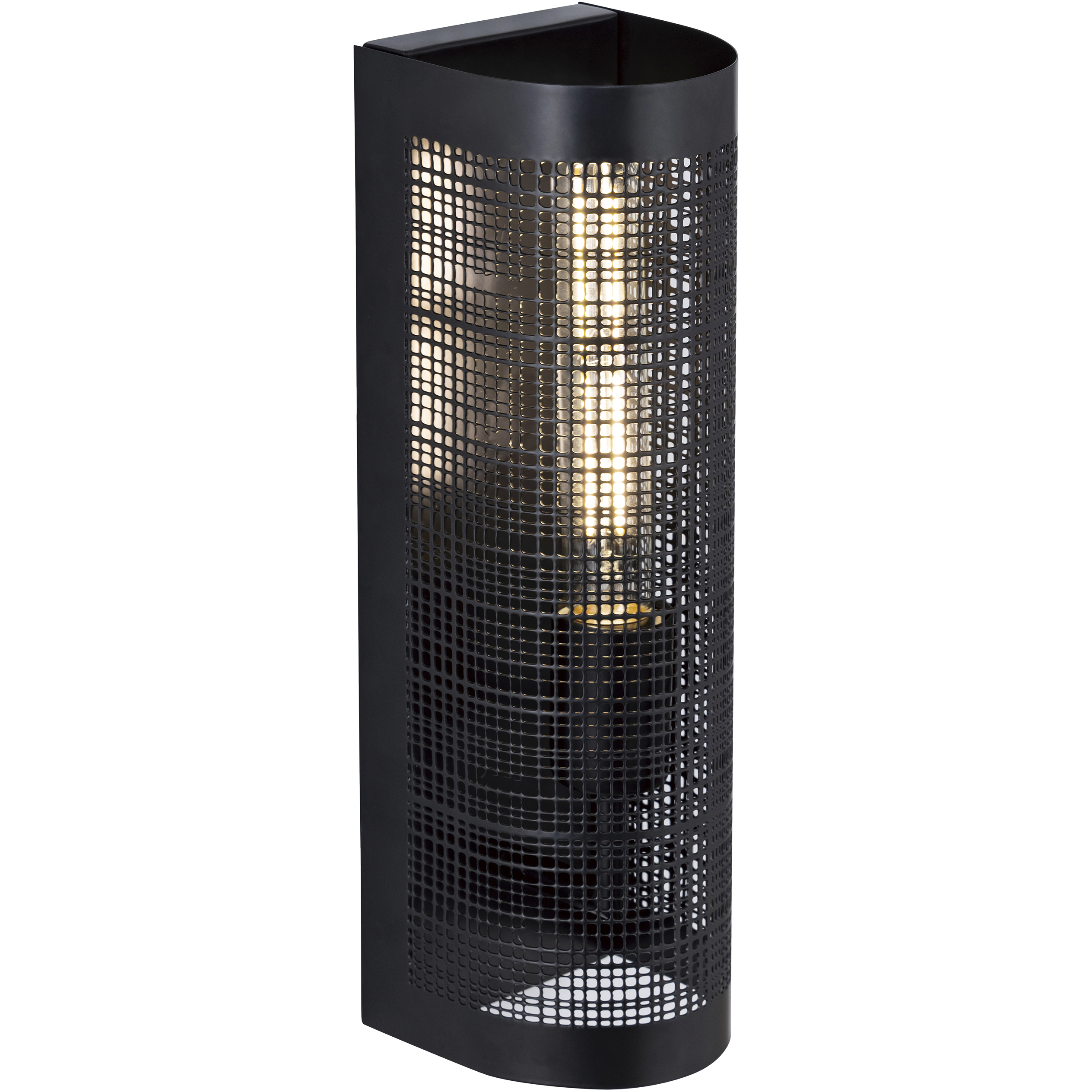 Hatcher 1 Light 4 inch Black Wall Sconce Wall Light