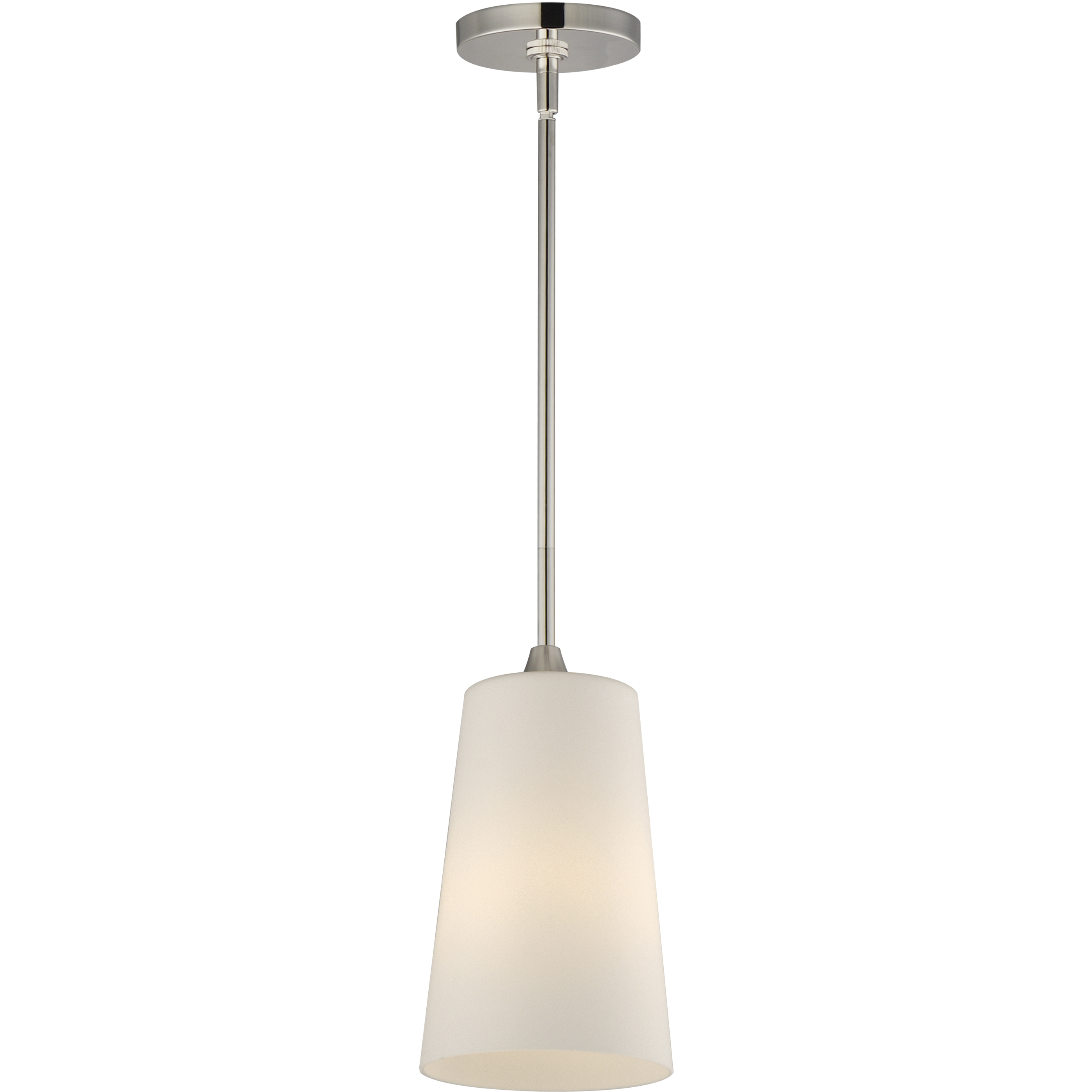 Maxim Lighting 12886SWSN Hudson 1 Light 7.75 inch Satin Nickel