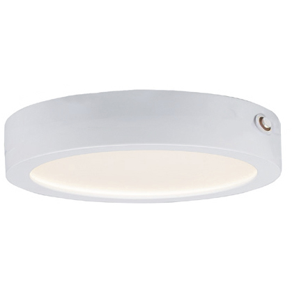 Wafer - 0-10 V LED 7 inch White Flush Mount Ceiling Light