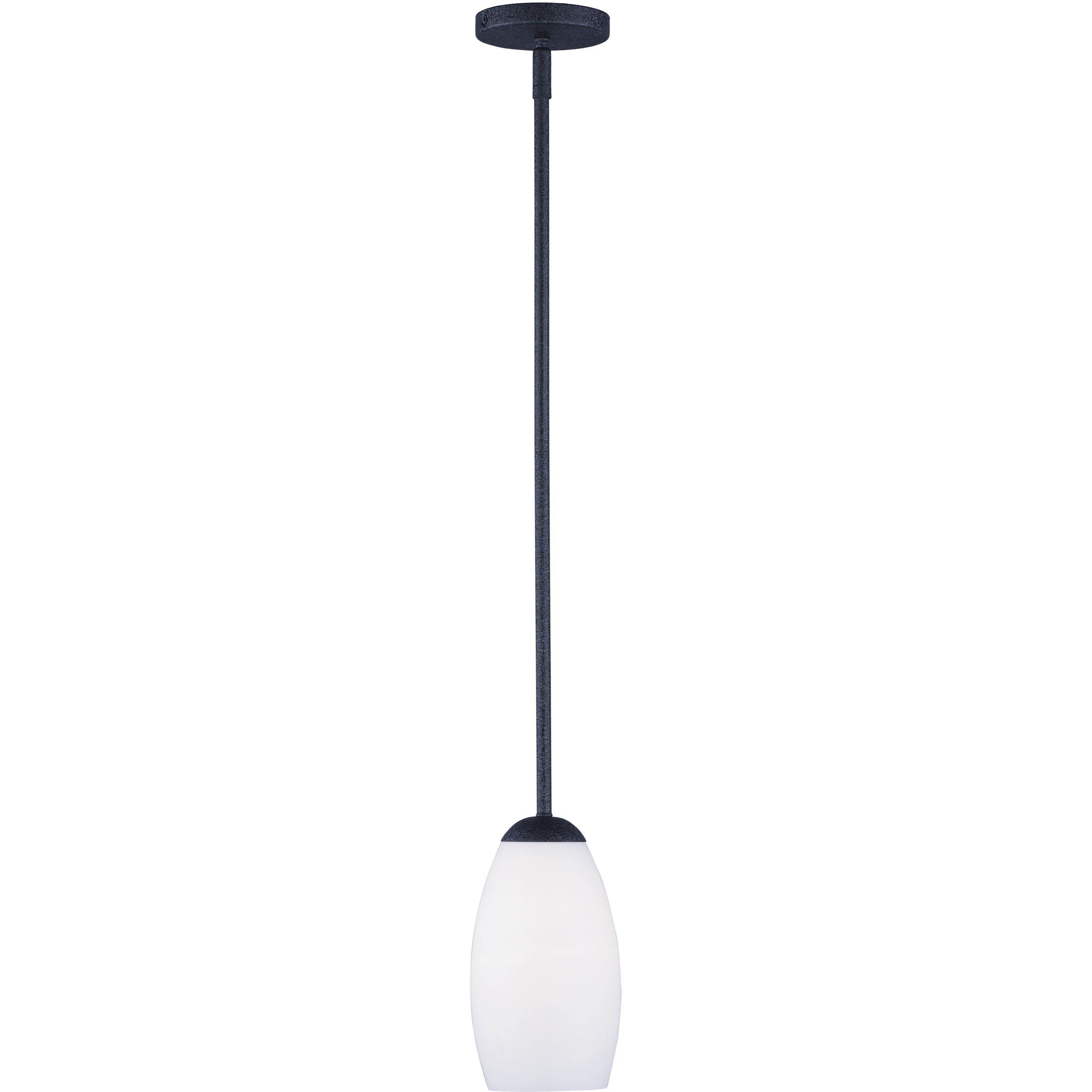 Taylor 1 Light 5 inch Textured Black Mini Pendant Ceiling Light