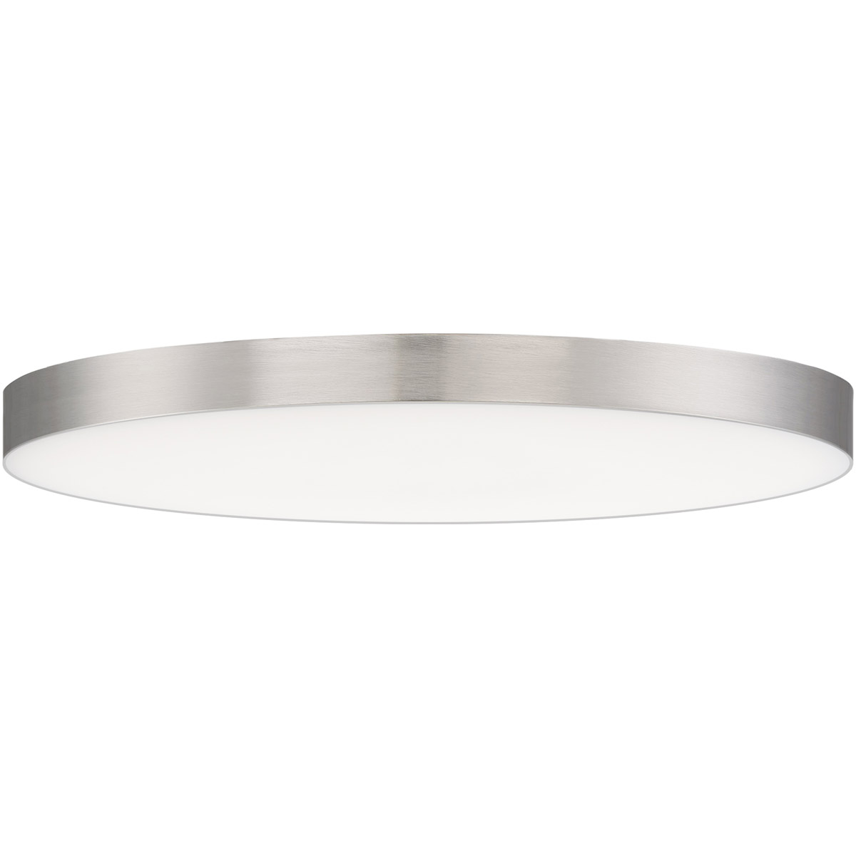 Satin nickel flush mount ceiling light cheap