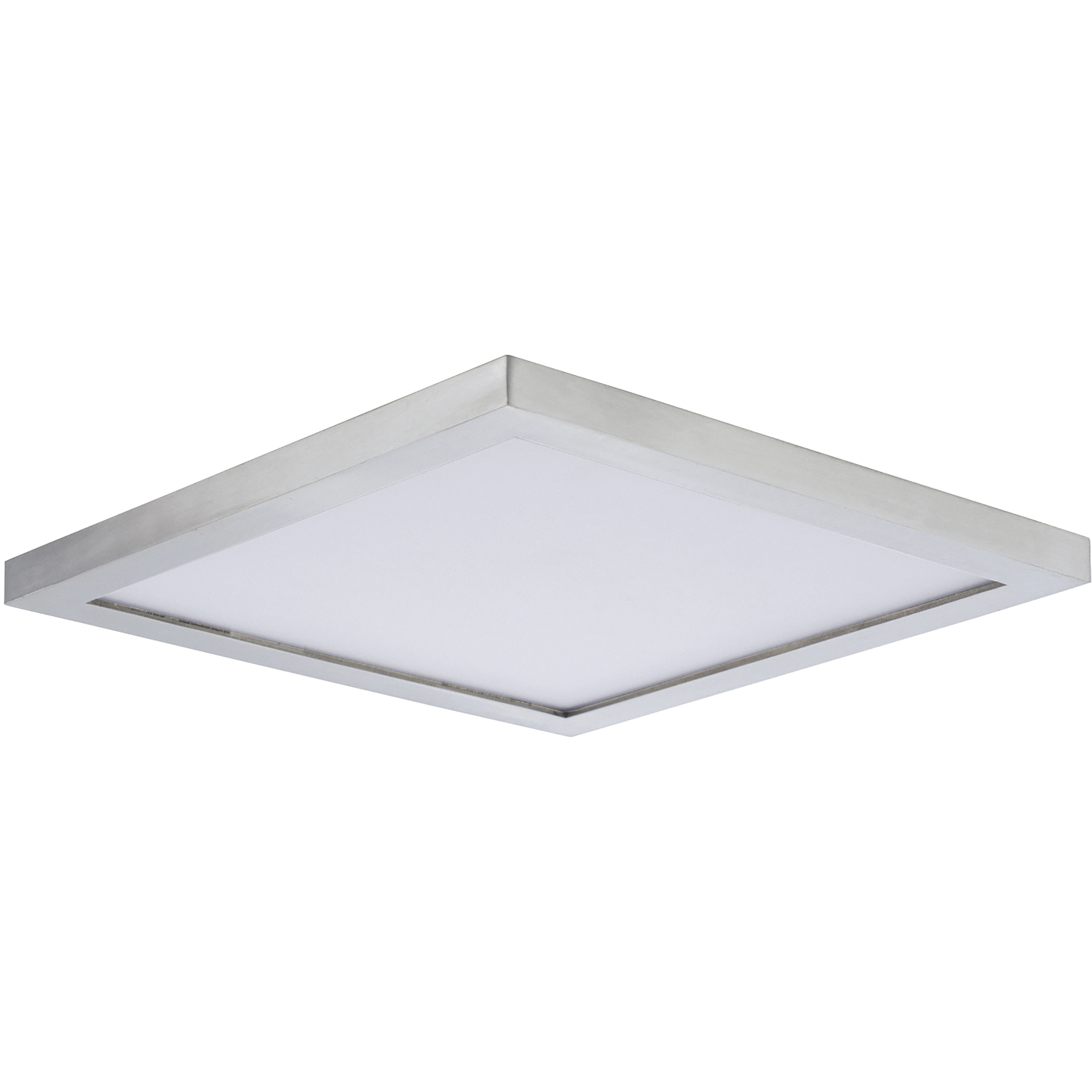 Chip LED 6.5 inch Satin Nickel Flush Mount Ceiling Light