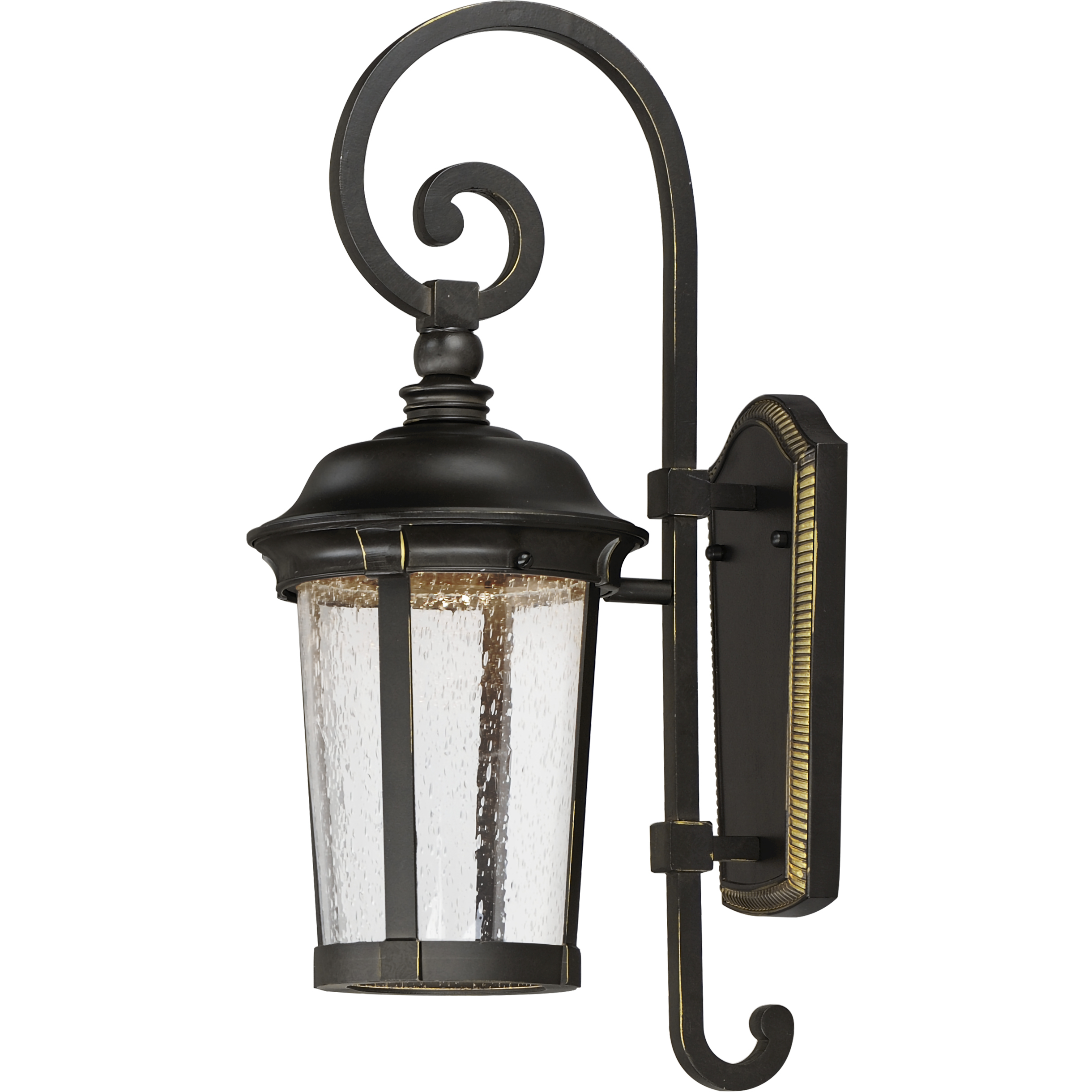 Dover LED 21 inch Bronze Outdoor Wall Mount