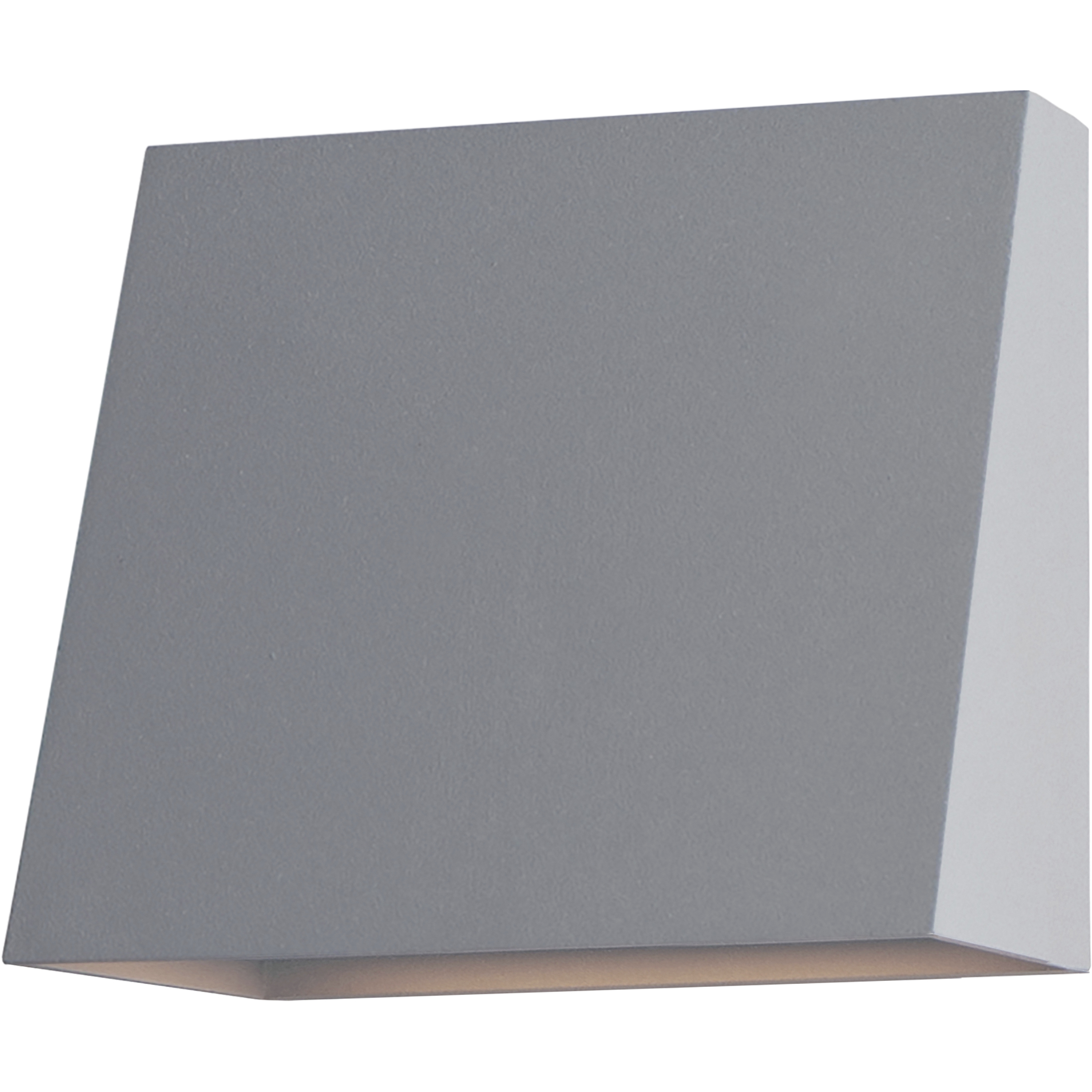 Pathfinder LED 8 inch Silver Outdoor Wall Mount