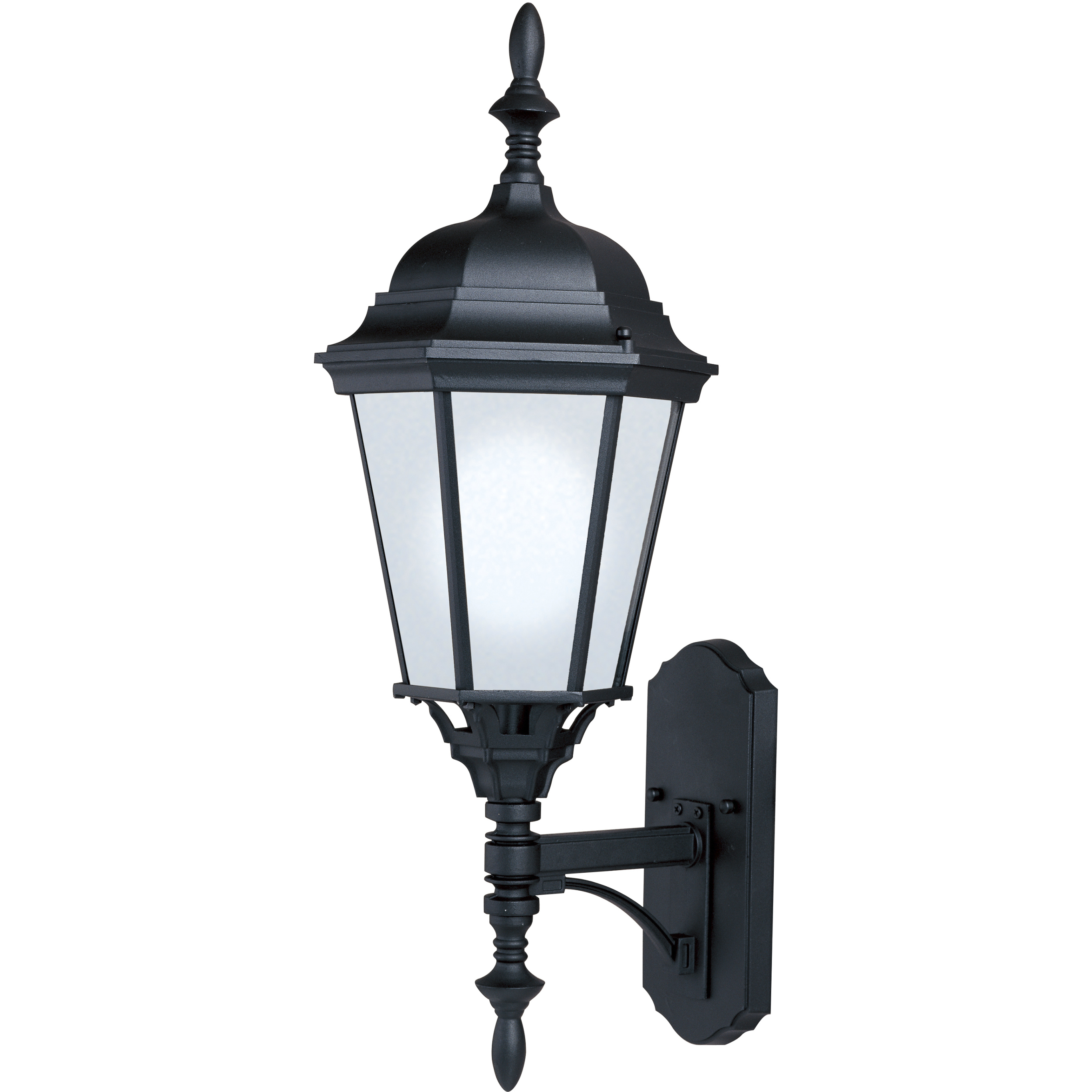 Westlake LED 24 inch Black Outdoor Wall Mount