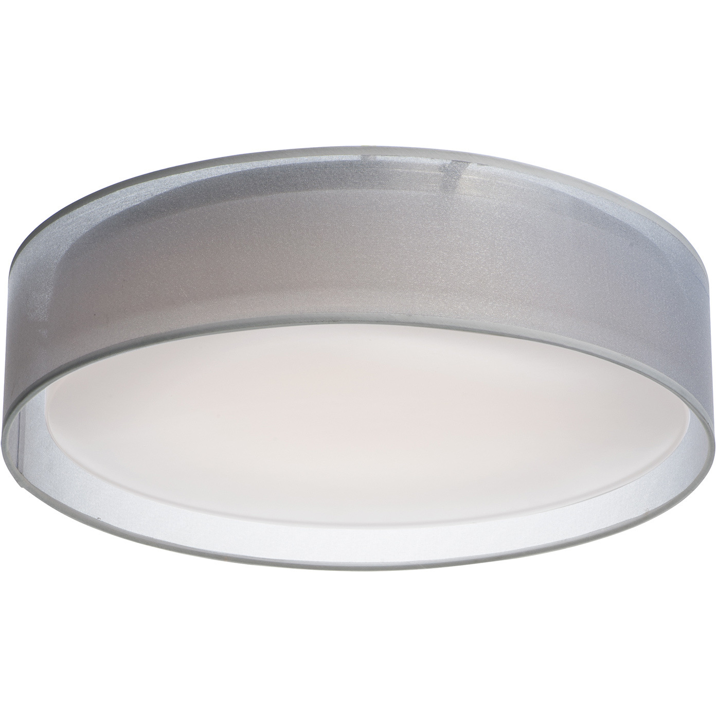 Prime LED 20 inch Flush Mount Ceiling Light in Grass Cloth