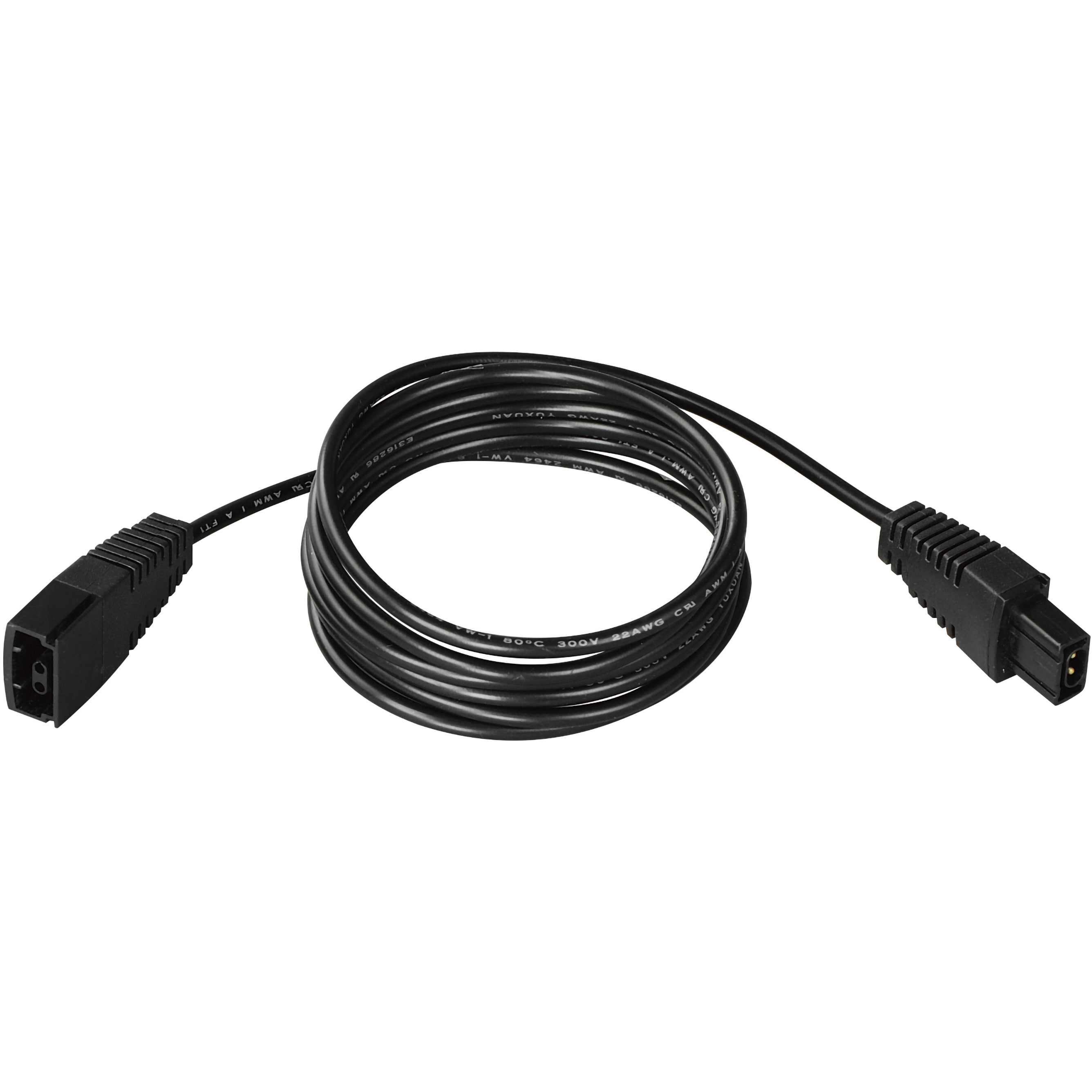 CounterMax 24V Slim Stick 36 inch Black Under Cabinet Accessory in 36in