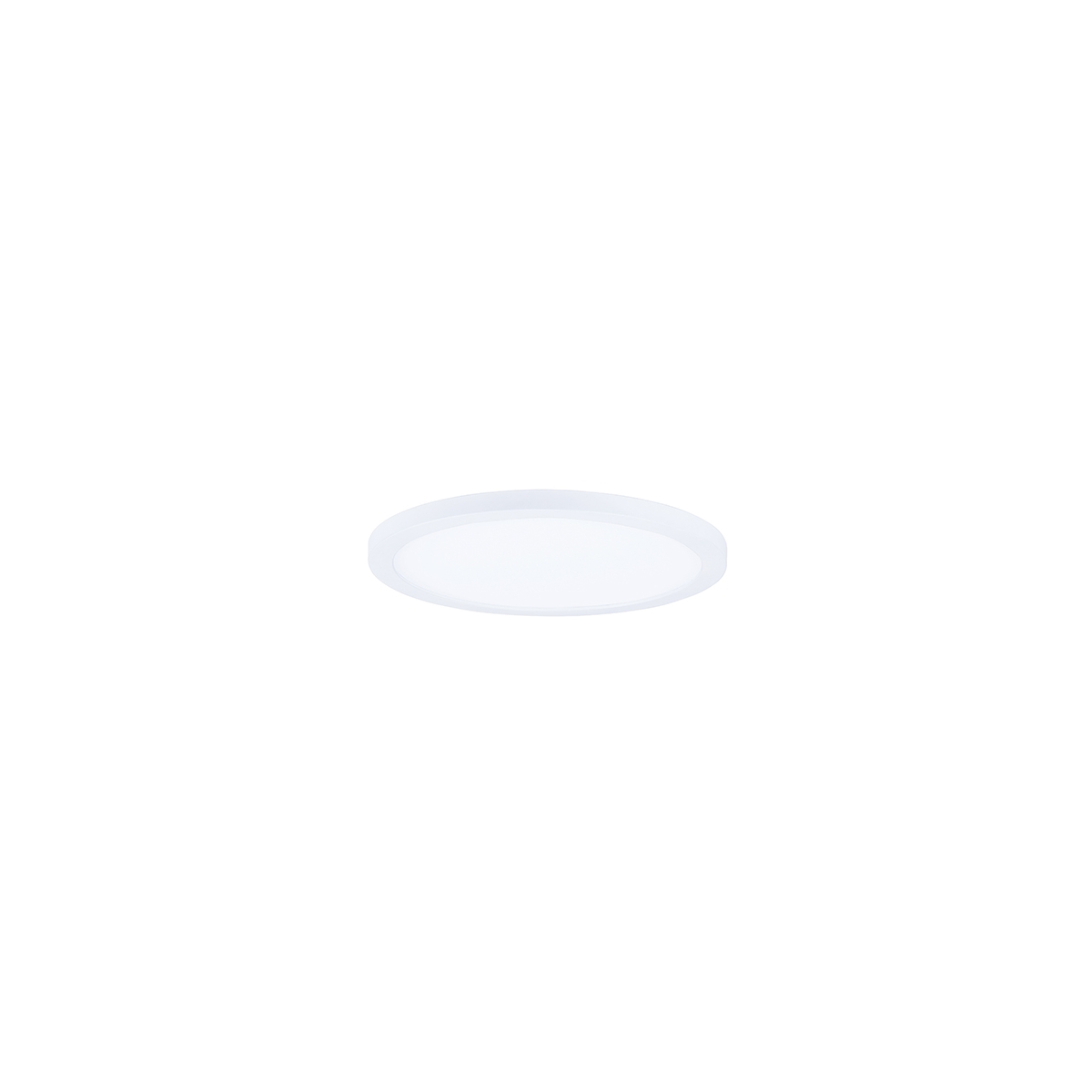 Wafer LED LED 10 inch White Flush Mount Ceiling Light
