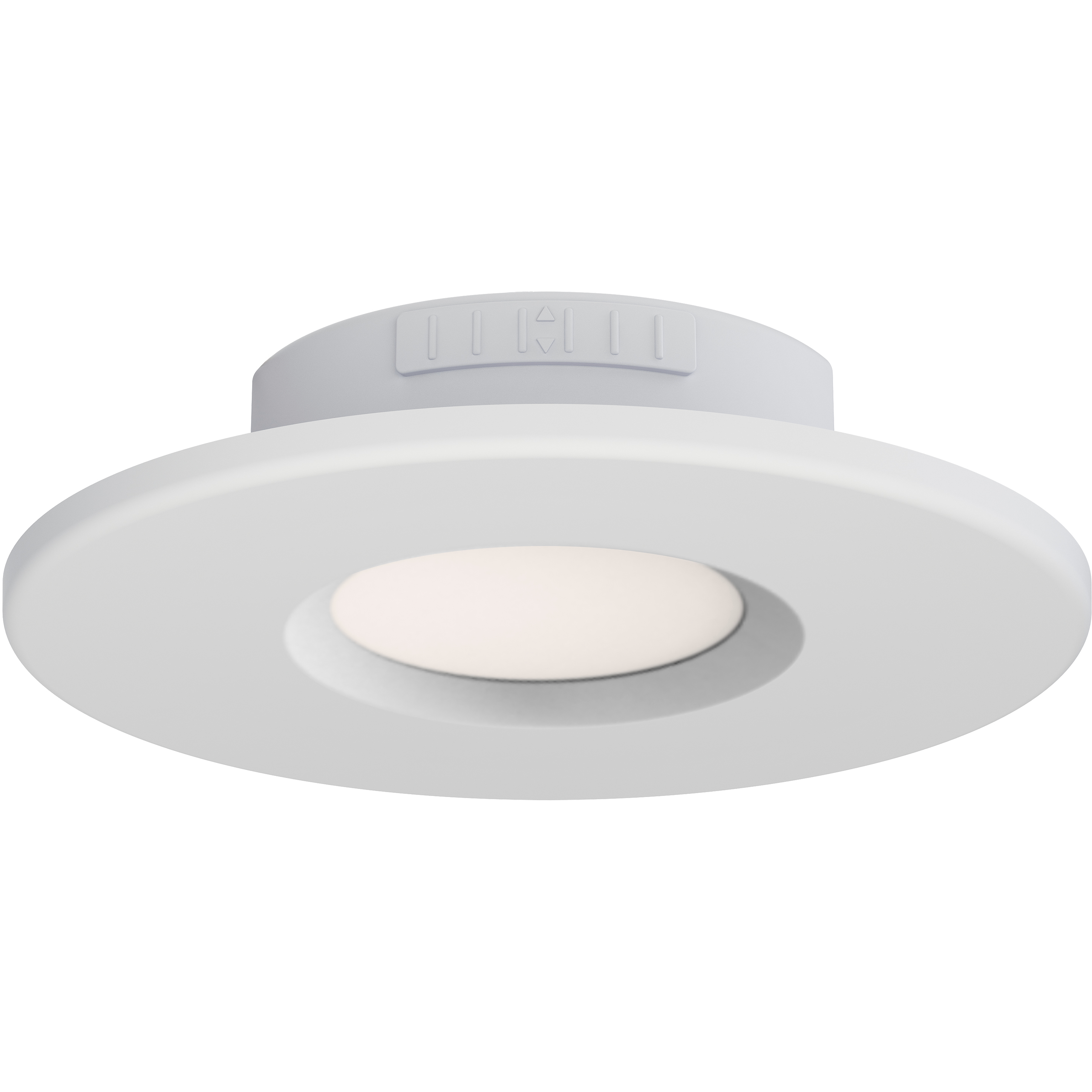 Snug LED 4.5 inch White Flush Mount Ceiling Light
