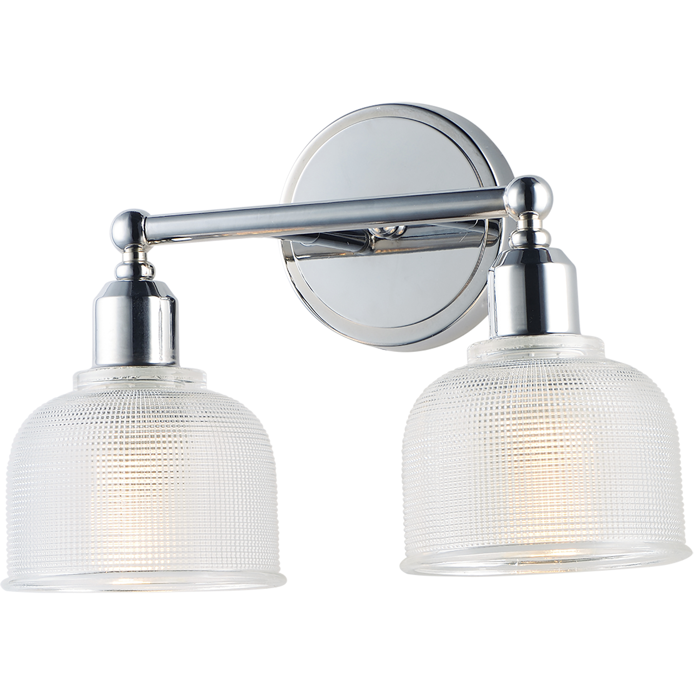 Hollow 2 Light 14 inch Polished Chrome Bath Vanity Wall Light