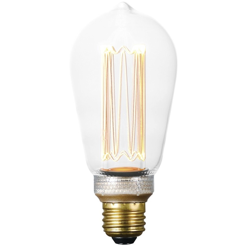 Glow LED ST64 E26 Medium 3.5 watt 120 2200K Bulb