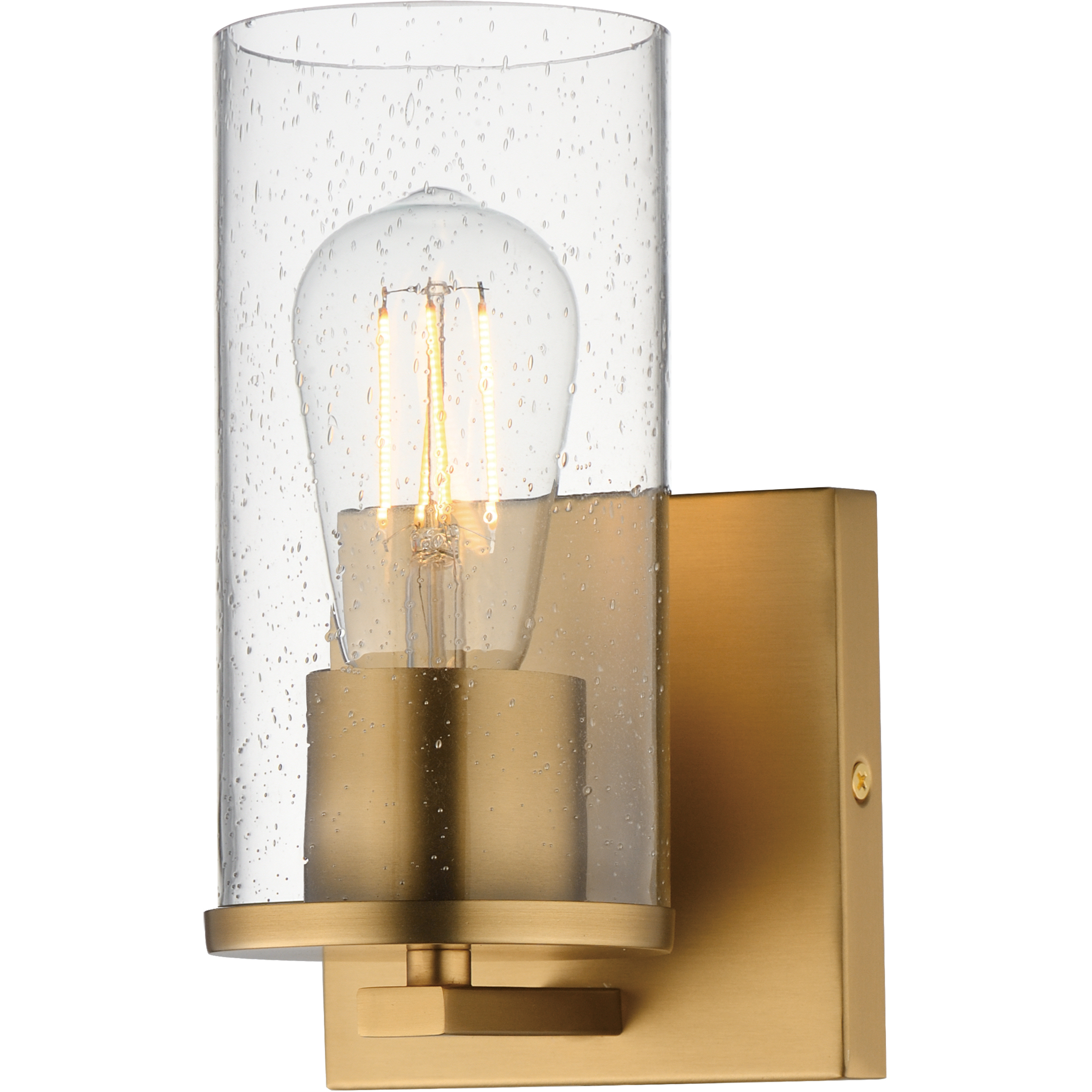 Livingston 1 Light 4.75 inch Natural Aged Brass Wall Sconce Wall Light