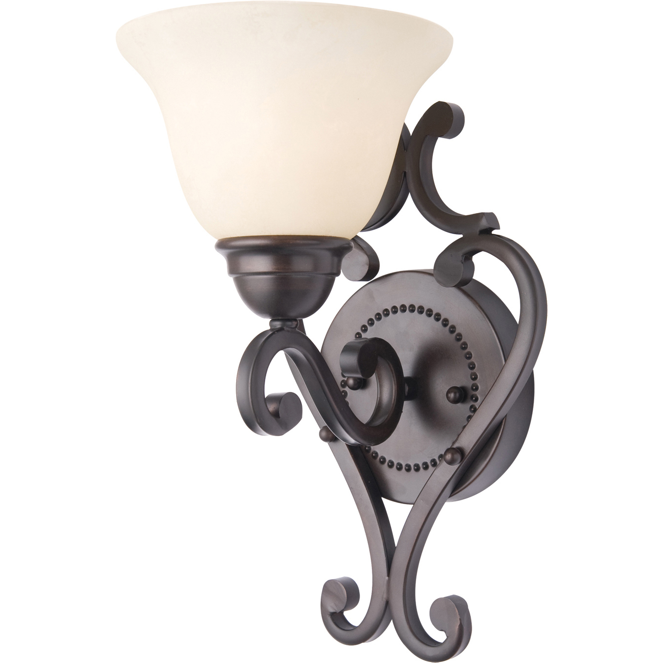 Manor 1 Light 7 inch Oil Rubbed Bronze Wall Sconce Wall Light