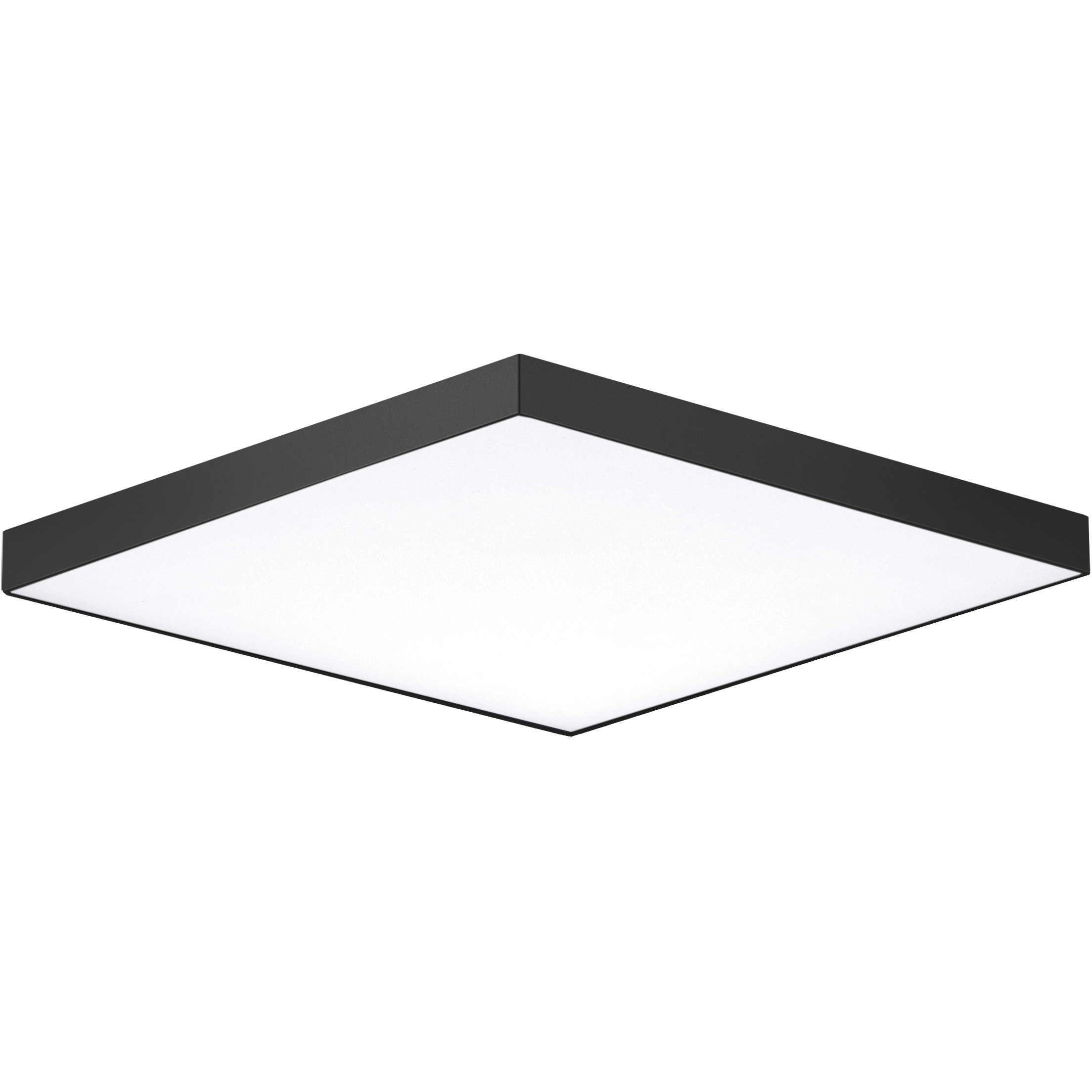Trim LED 10.5 inch Black Flush Mount Ceiling Light