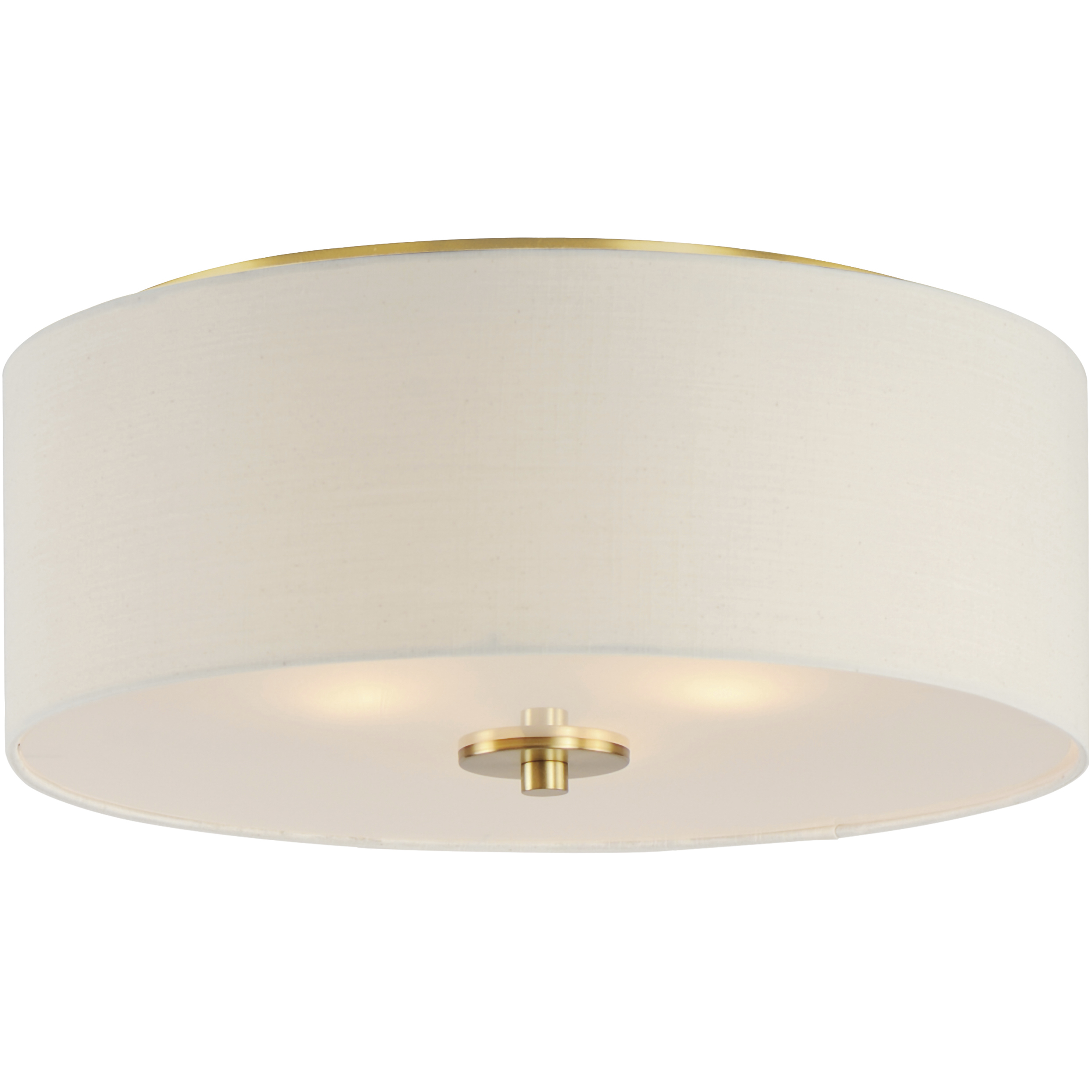 Maxim Lighting 10010OMNAB Bongo 3 Light 18 inch Natural Aged Brass