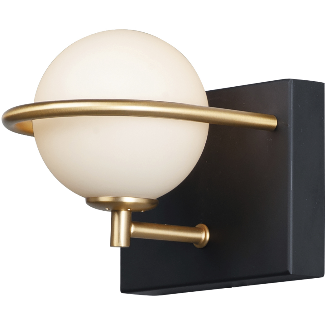 Maxim Lighting Pompeii 3-Light Bath Vanity - Travertine & Oyster Finish