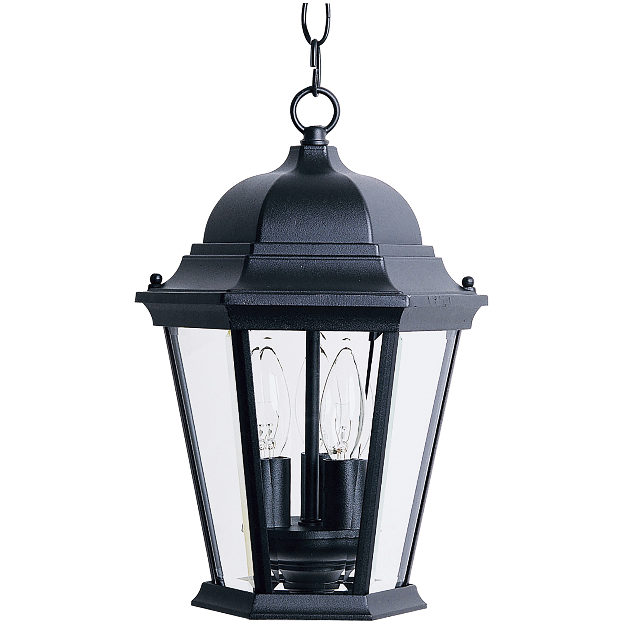 Westlake 3 Light 9 inch Black Outdoor Hanging Lantern